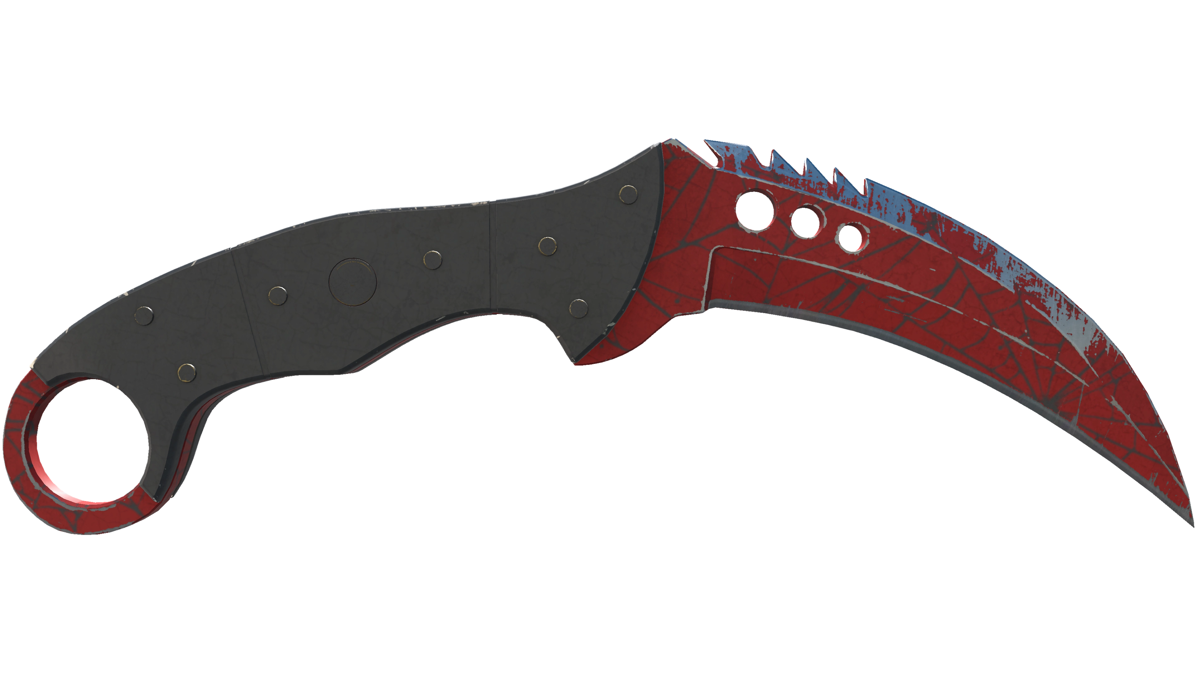 Миниатюра ★ Talon Knife | Crimson Web (Field-Tested)