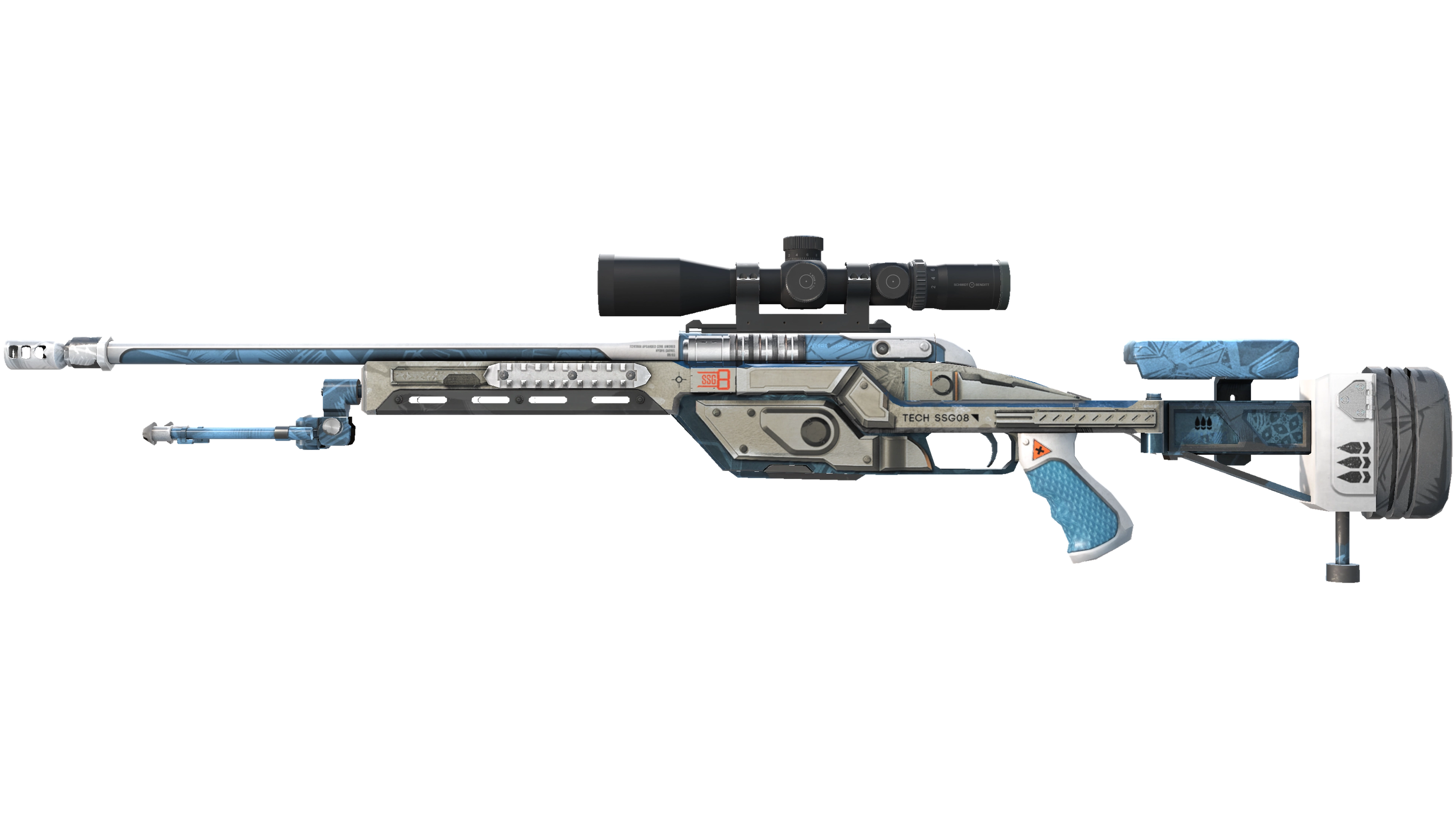 SSG 08 | Ghost Crusader (Factory New) thumbnail
