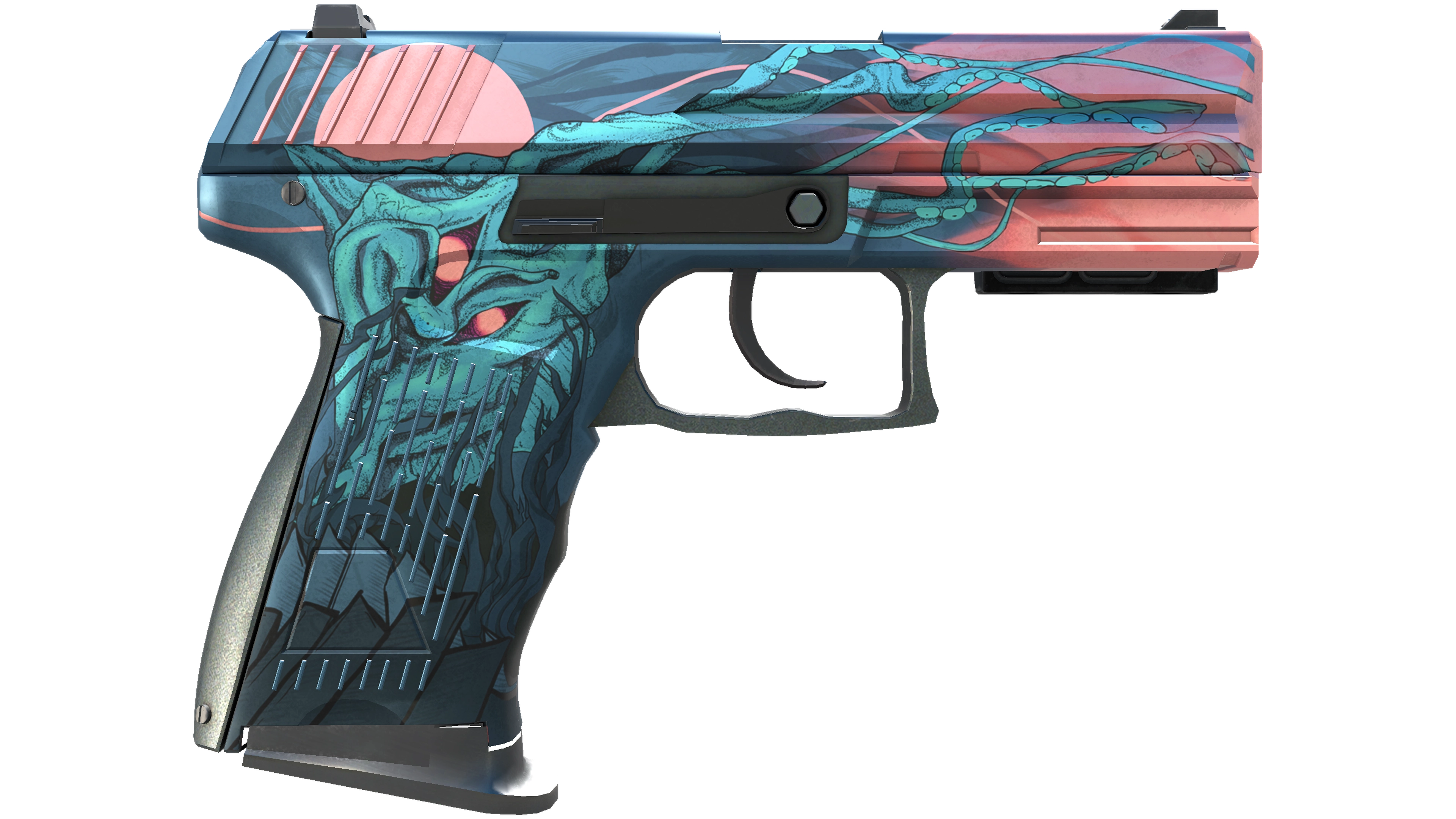 StatTrak™ P2000 | Gnarled (Factory New) thumbnail