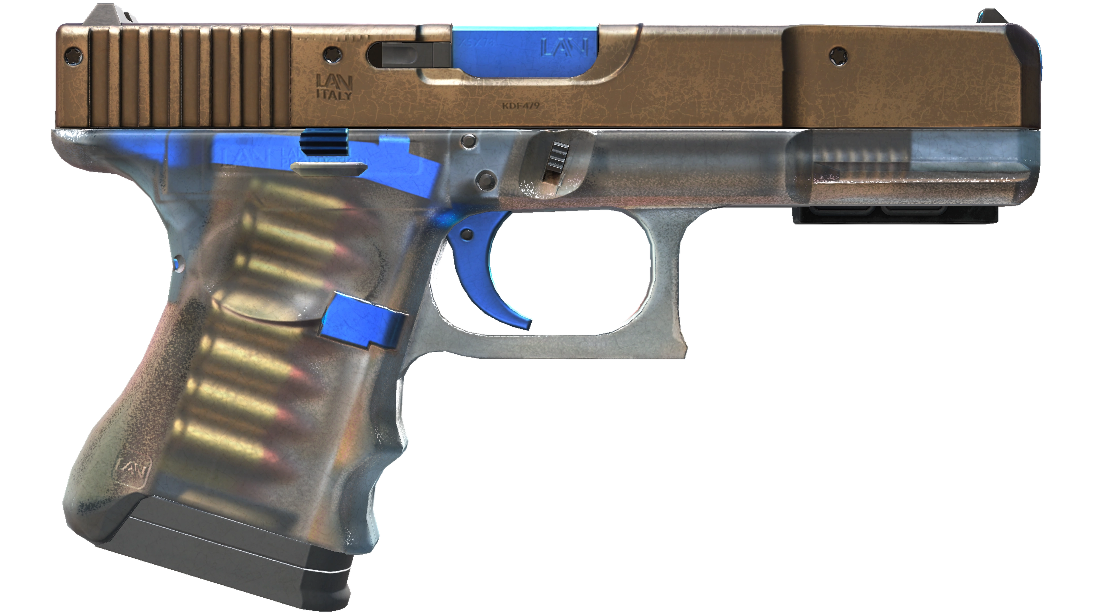 StatTrak™ Glock-18 | Clear Polymer (Field-Tested) thumbnail