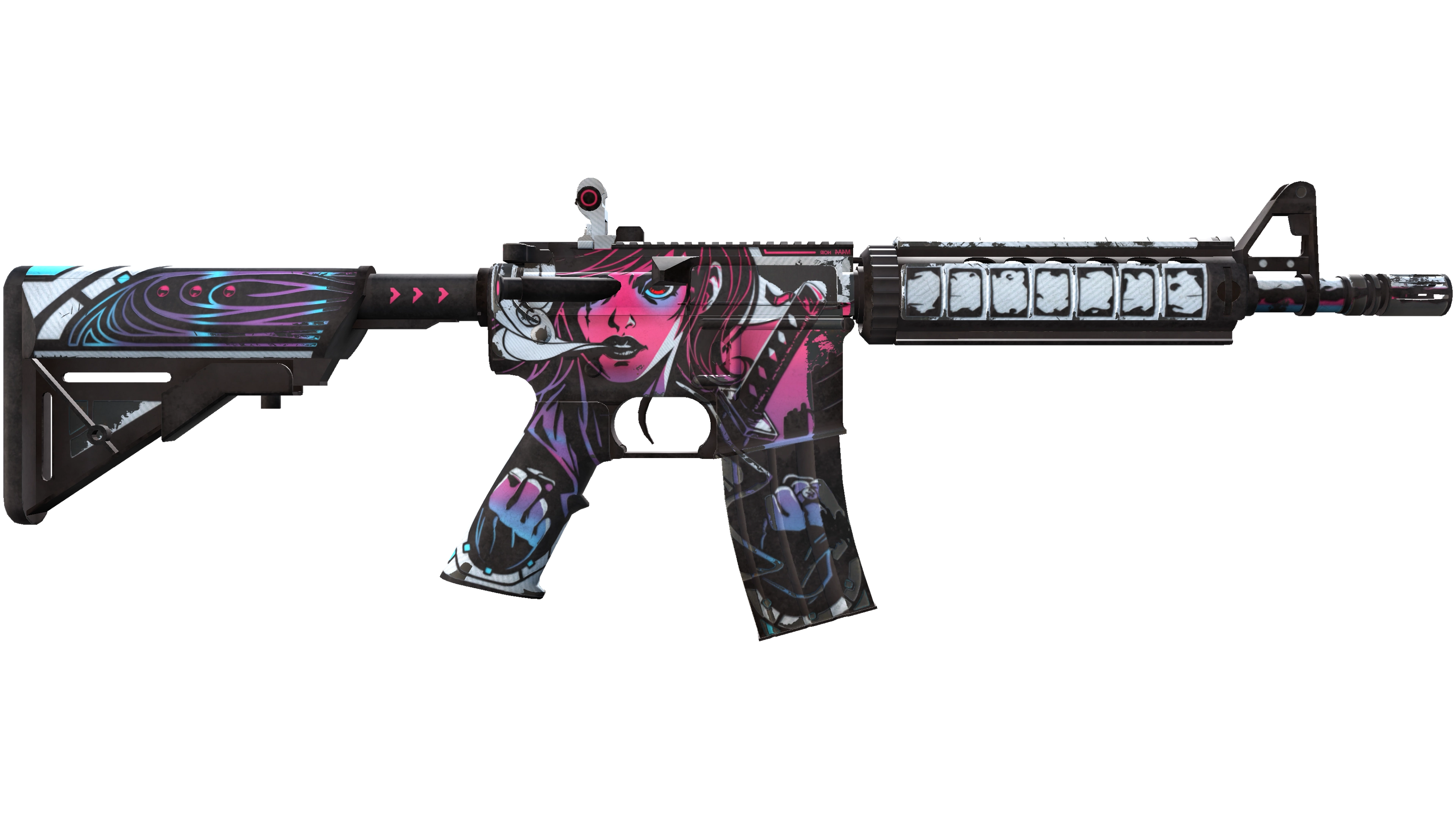 StatTrak™ M4A4 | Neo-Noir (Field-Tested) thumbnail