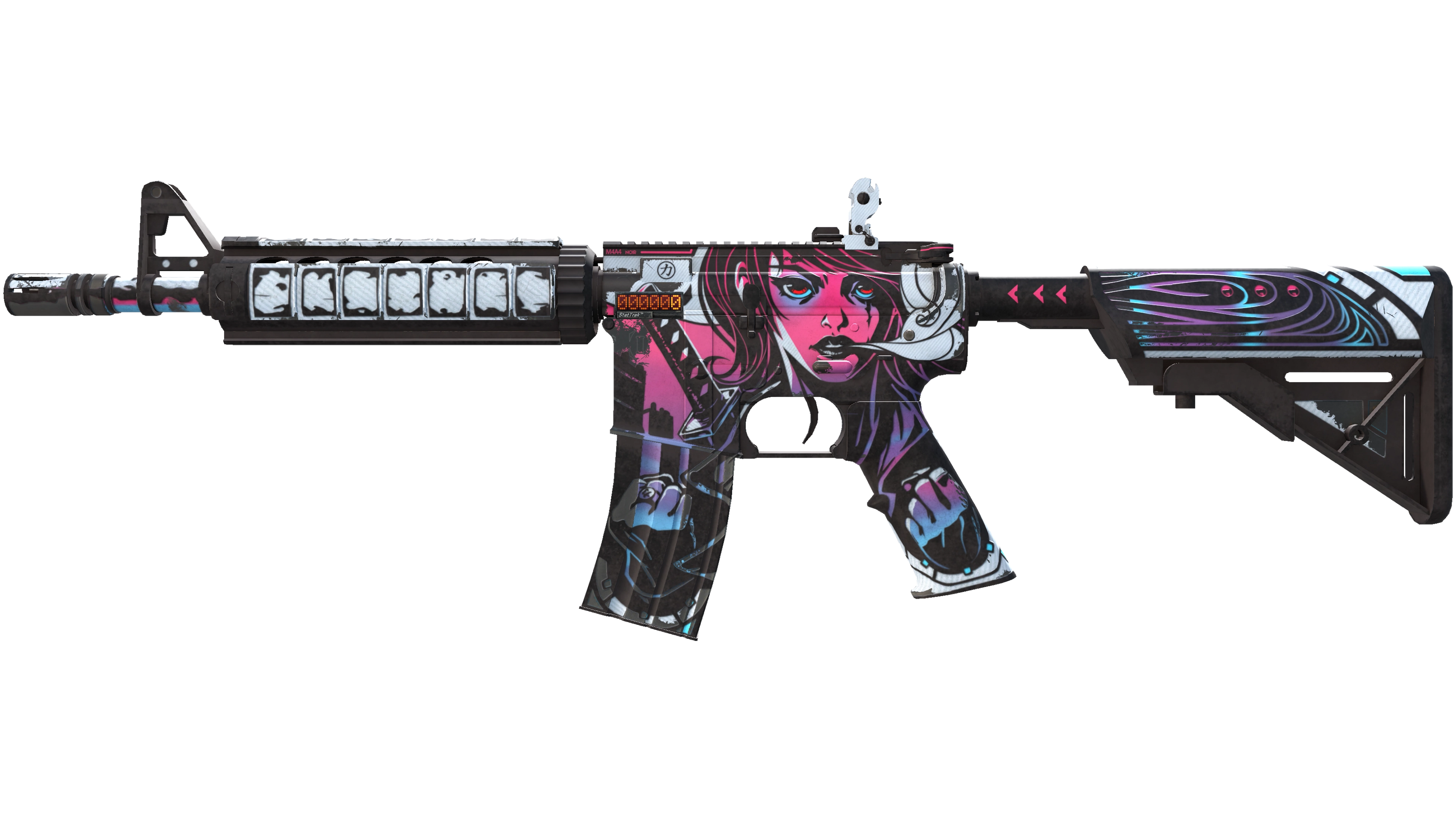 StatTrak™ M4A4 | Neo-Noir (Field-Tested) thumbnail