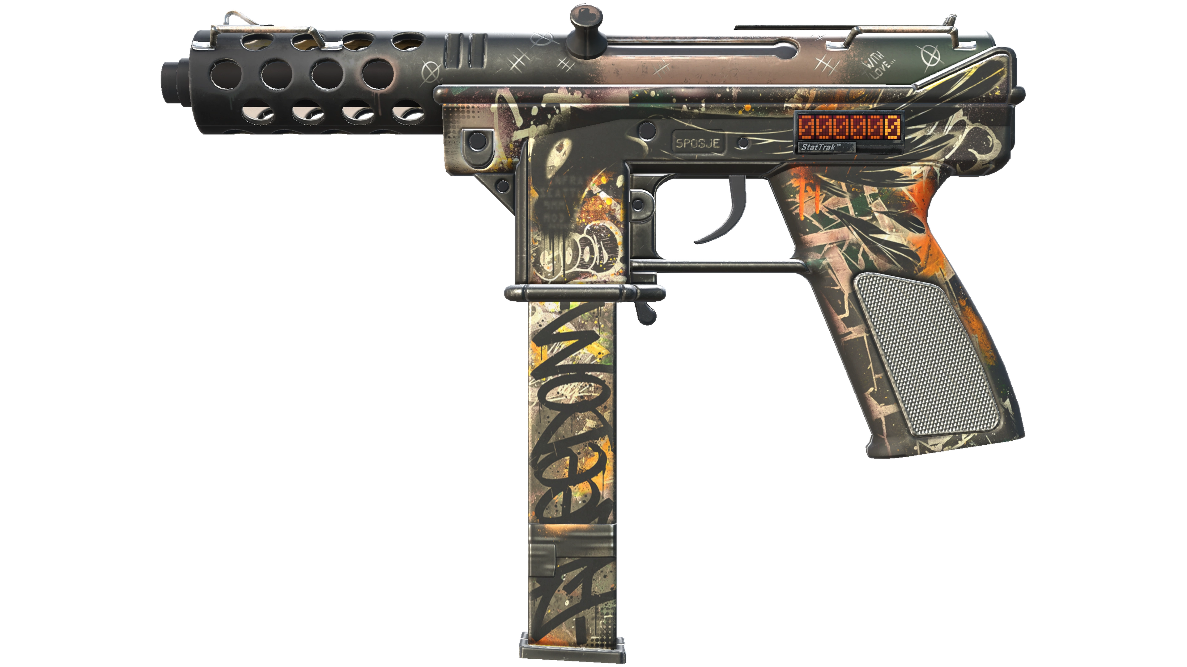 StatTrak™ Tec-9 | Rebel (Factory New) thumbnail