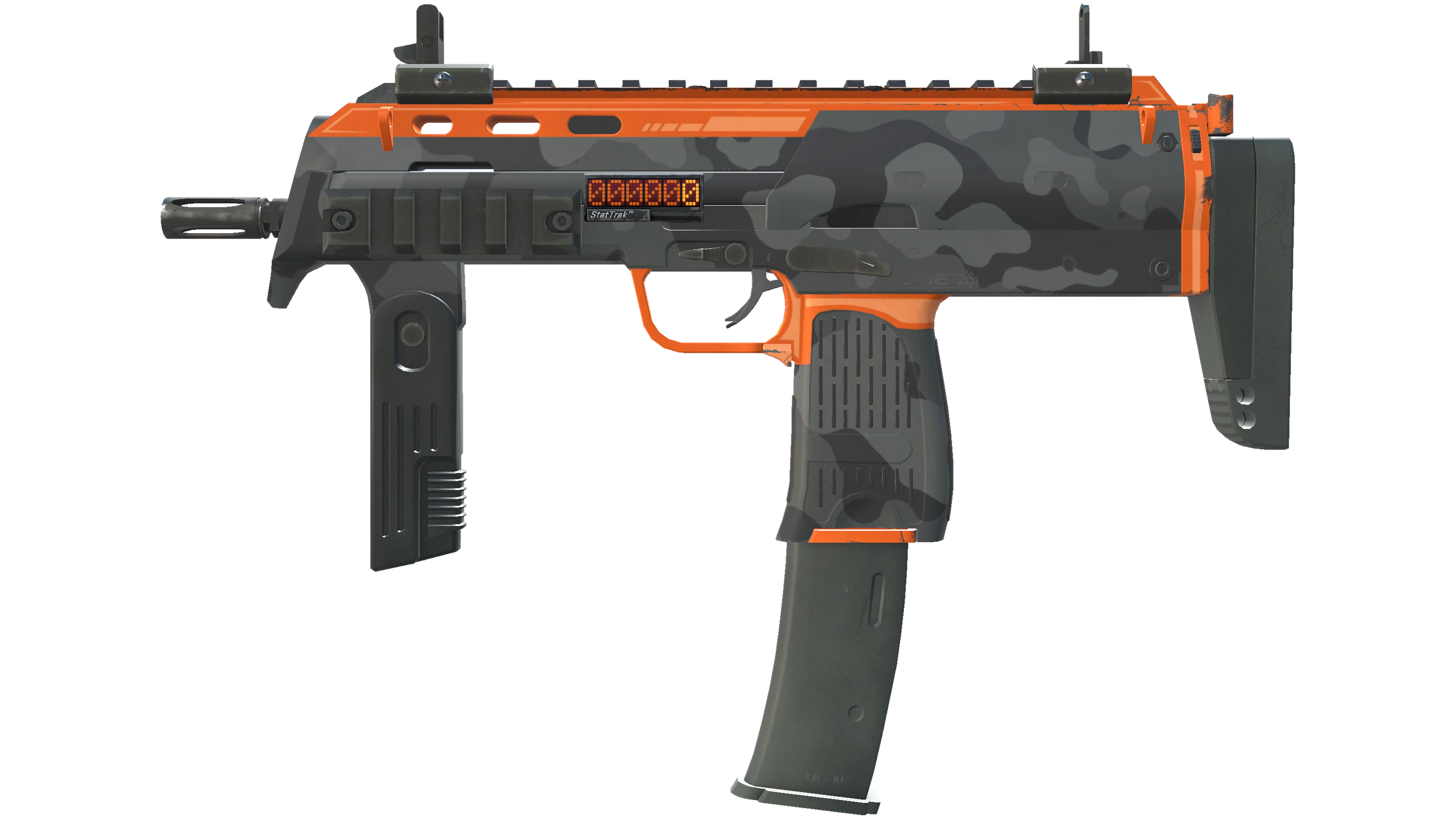 StatTrak™ MP7 | Urban Hazard (Factory New)