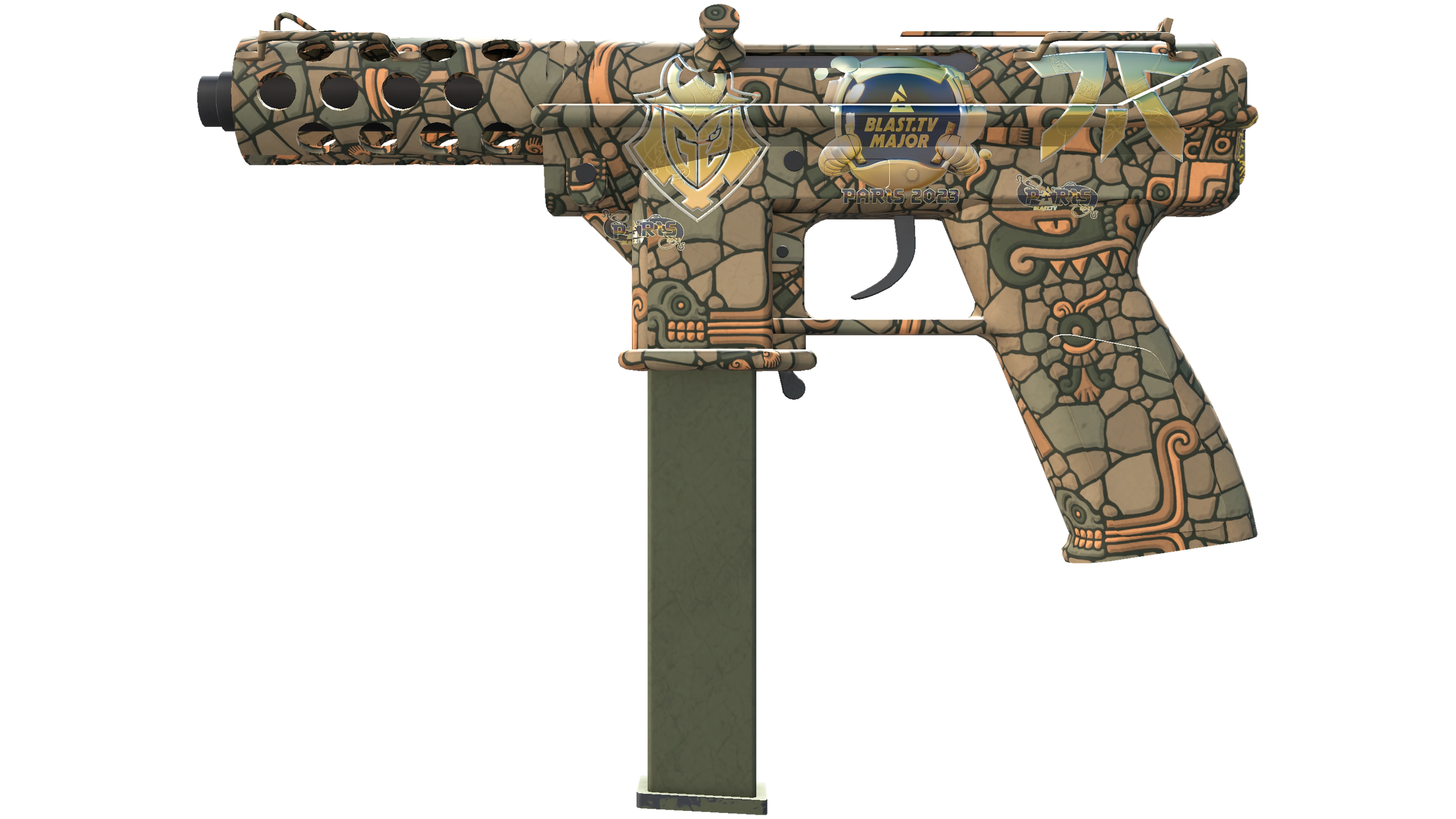 Souvenir Tec-9 | Blast From the Past (Minimal Wear)