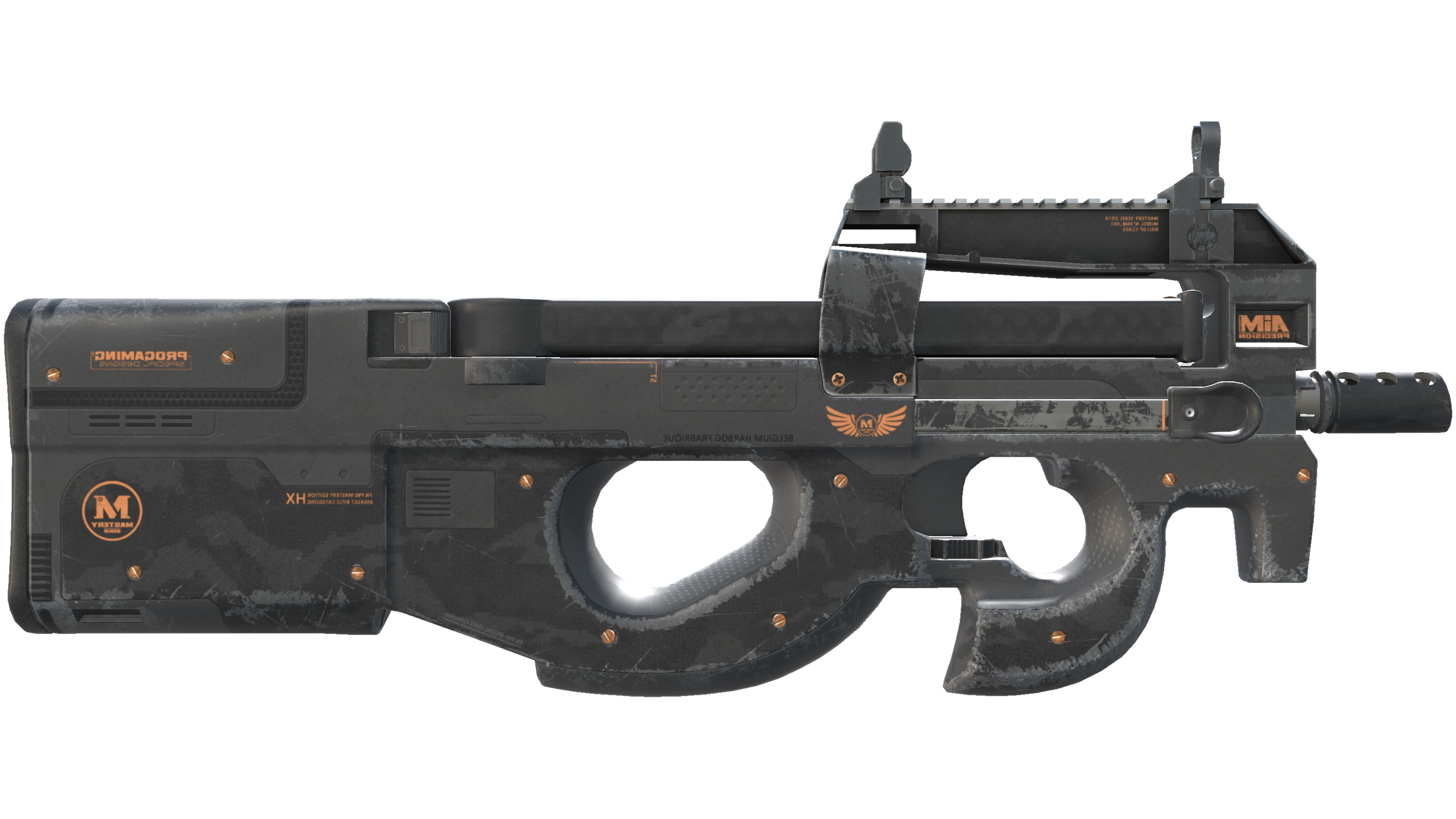 StatTrak™ P90 | Elite Build (Field-Tested) thumbnail