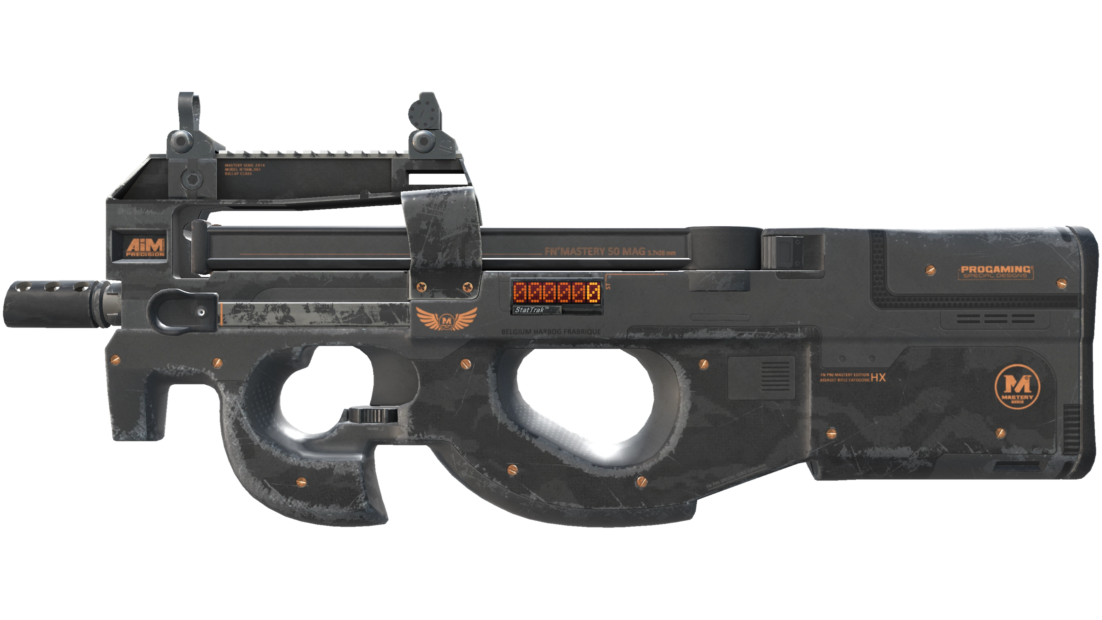 StatTrak™ P90 | Elite Build (Field-Tested)