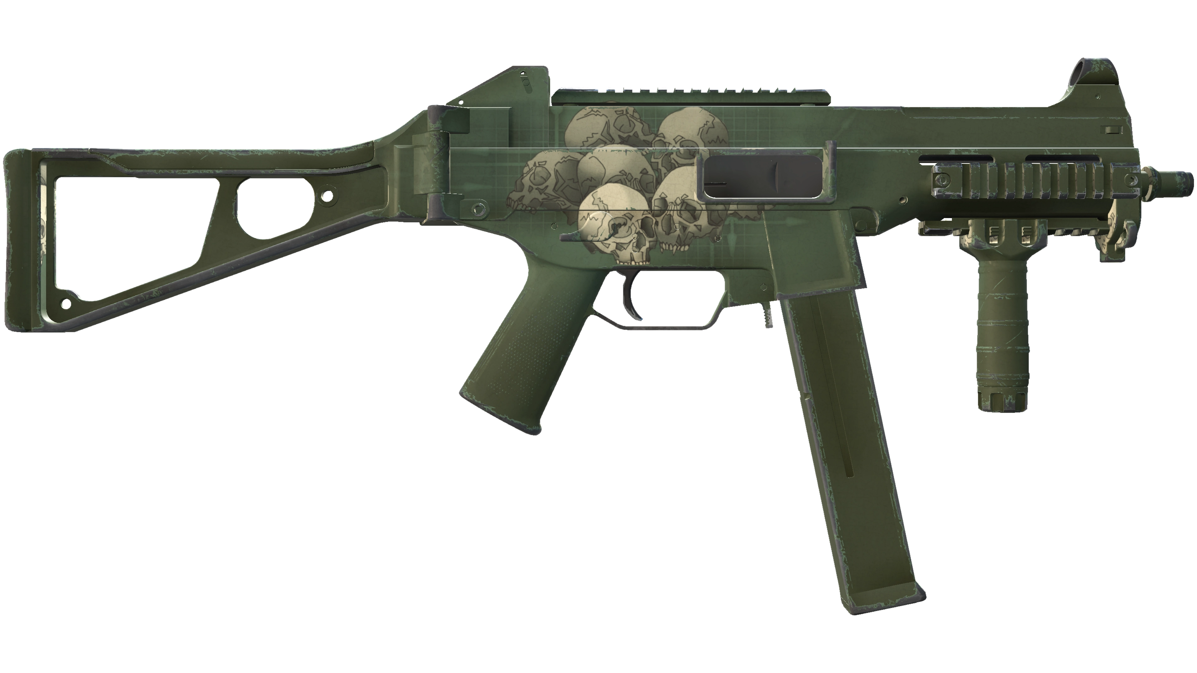 UMP-45 | Bone Pile (Minimal Wear) thumbnail