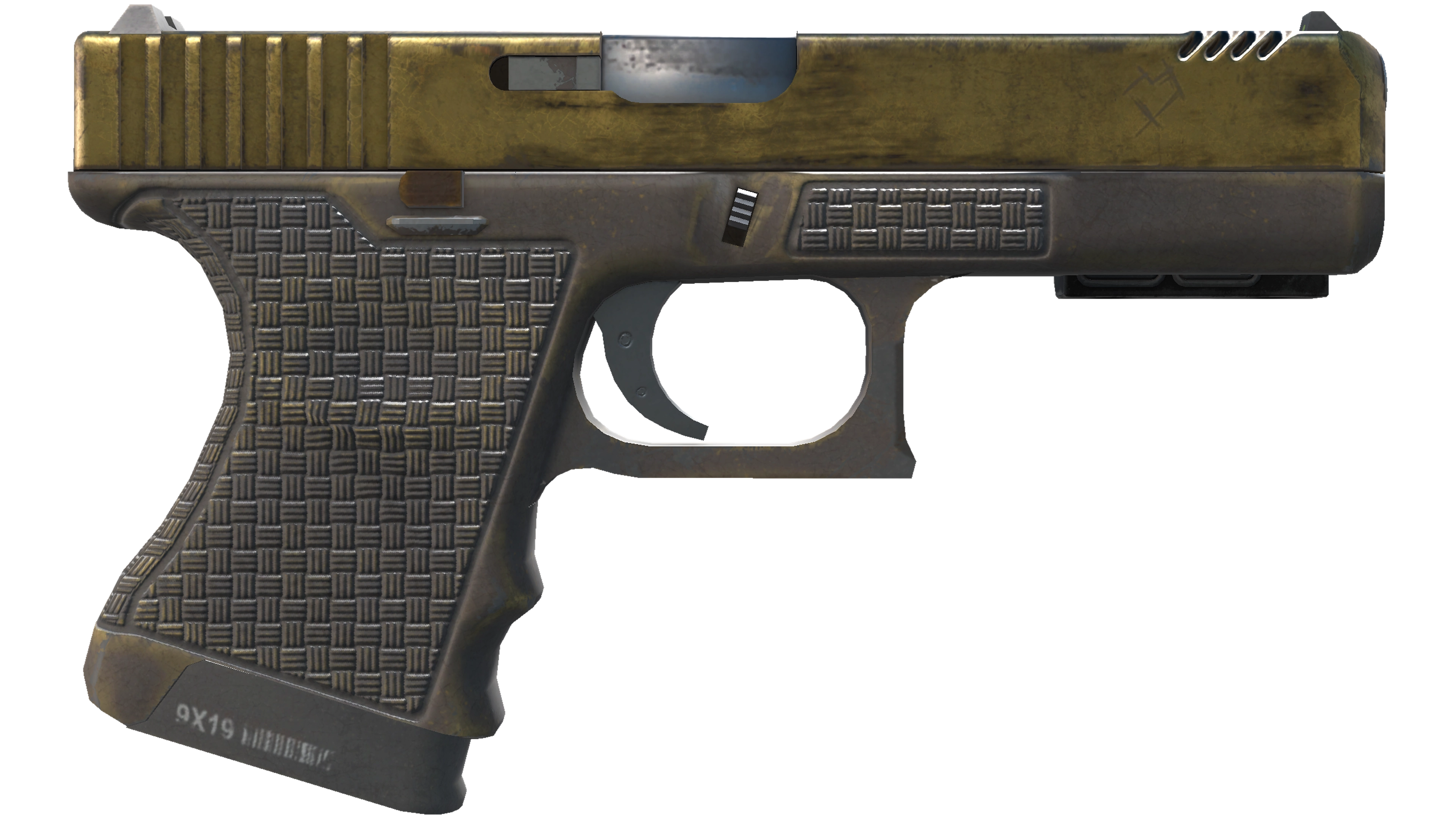 StatTrak™ Glock-18 | Warhawk (Battle-Scarred) thumbnail