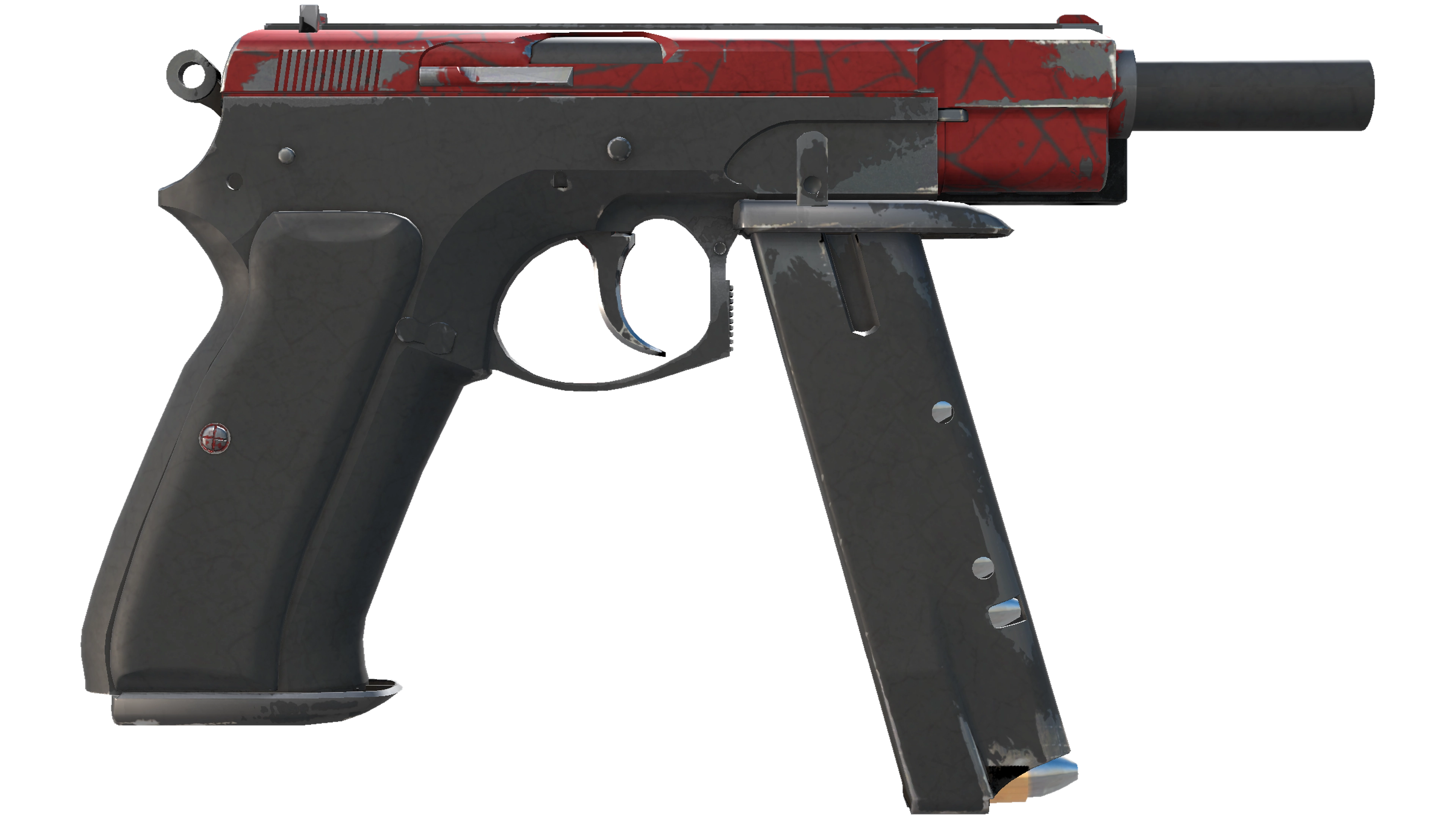 StatTrak™ CZ75-Auto | Crimson Web (Field-Tested) thumbnail