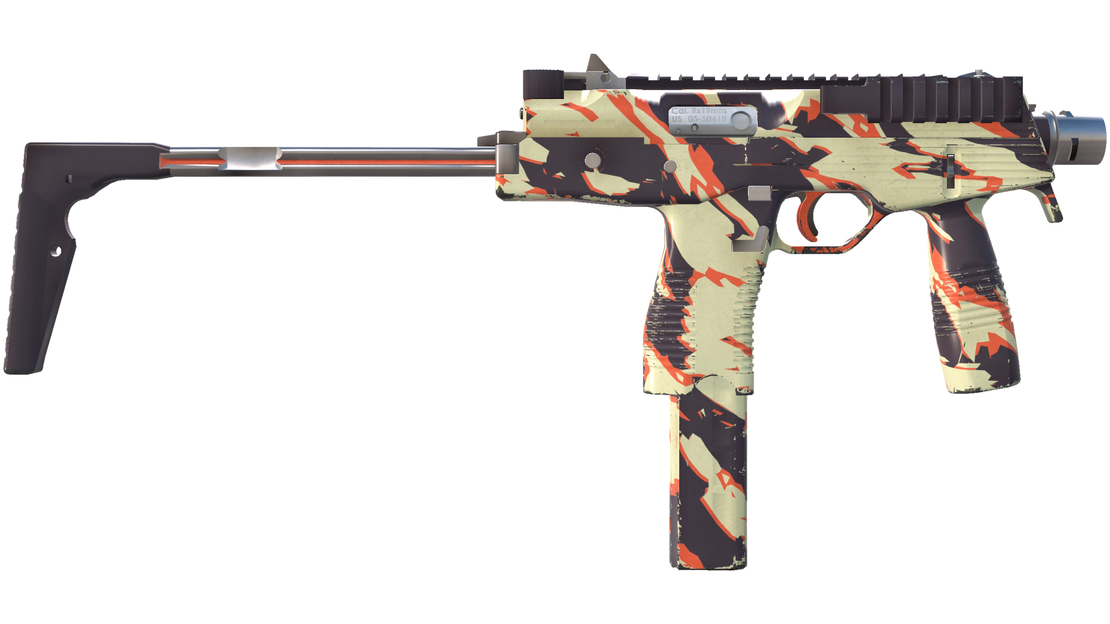 Miniatura de MP9 | Shredded (Minimal Wear)