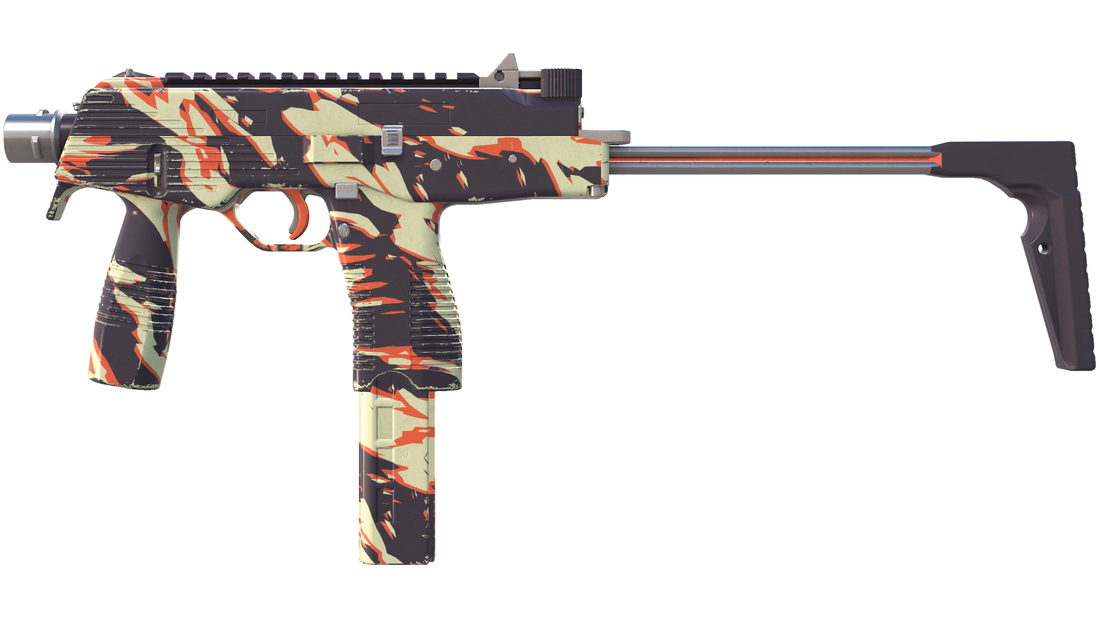 MP9 | Shredded (Minimal Wear)