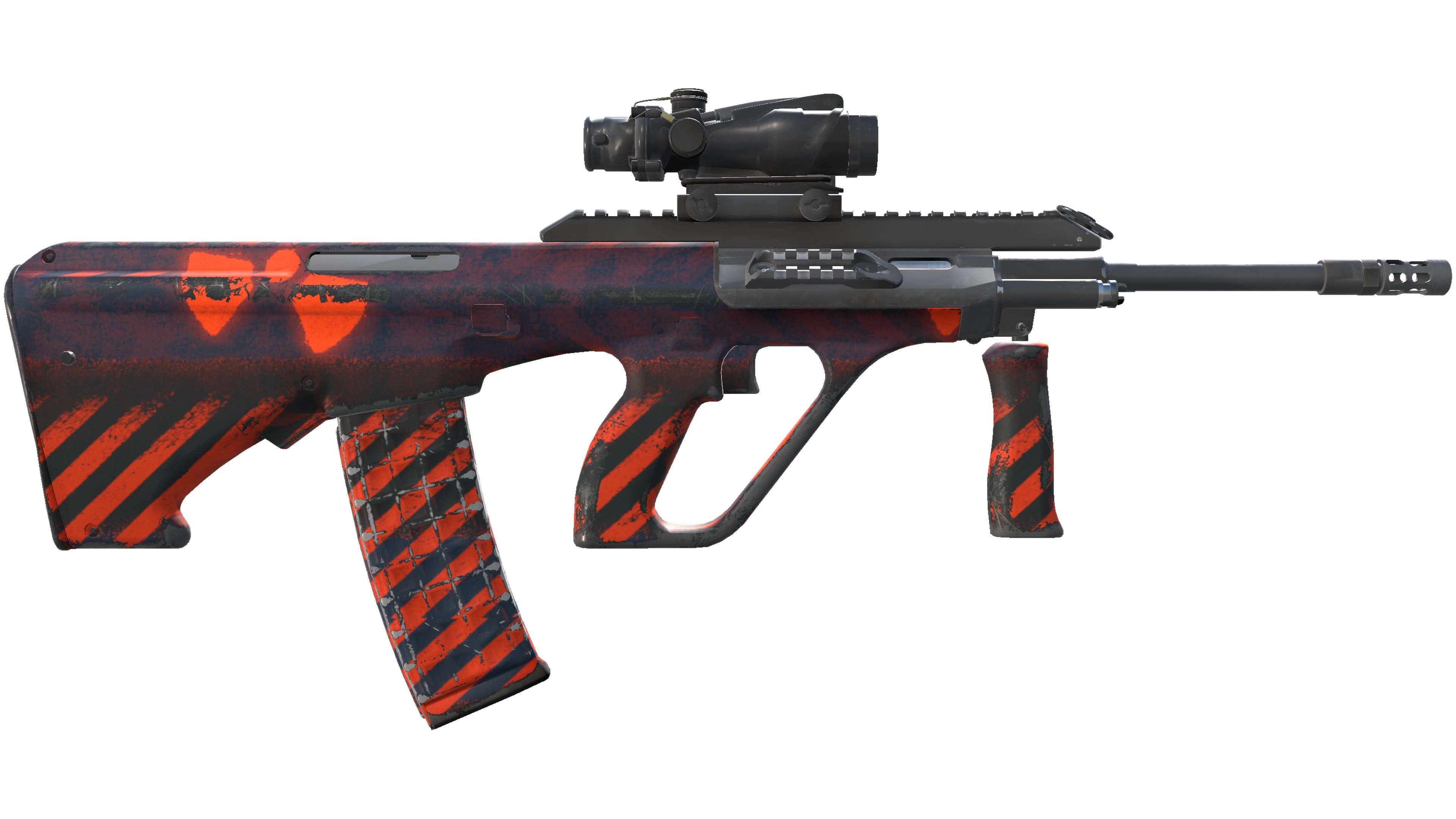 Souvenir AUG | Radiation Hazard (Field-Tested) thumbnail