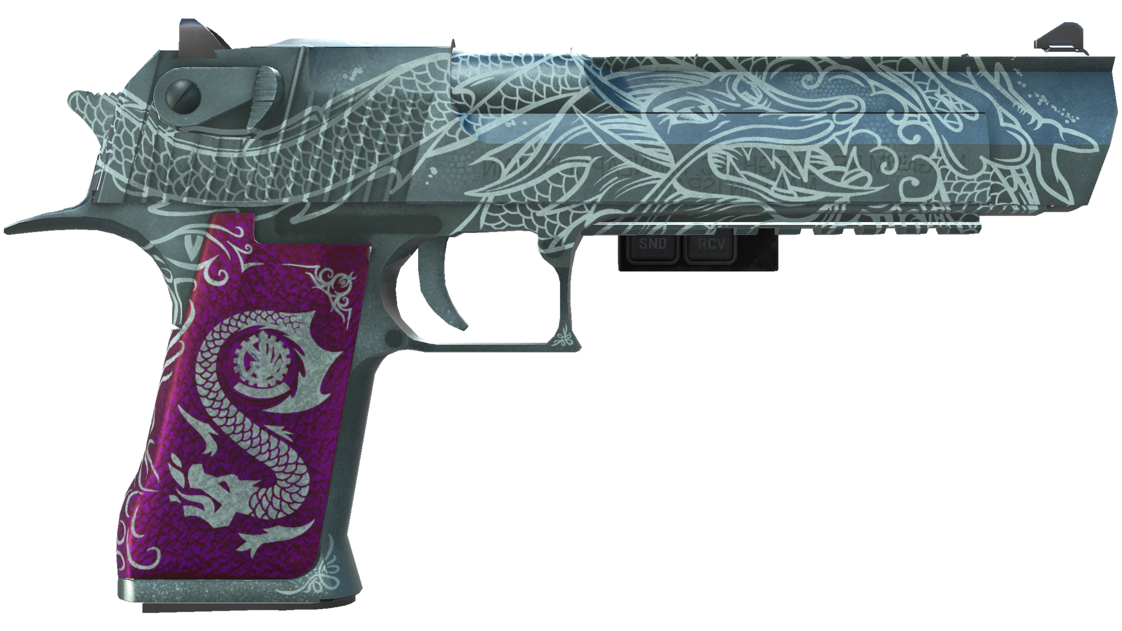 Vorschau von StatTrak™ Desert Eagle | Kumicho Dragon (Field-Tested)