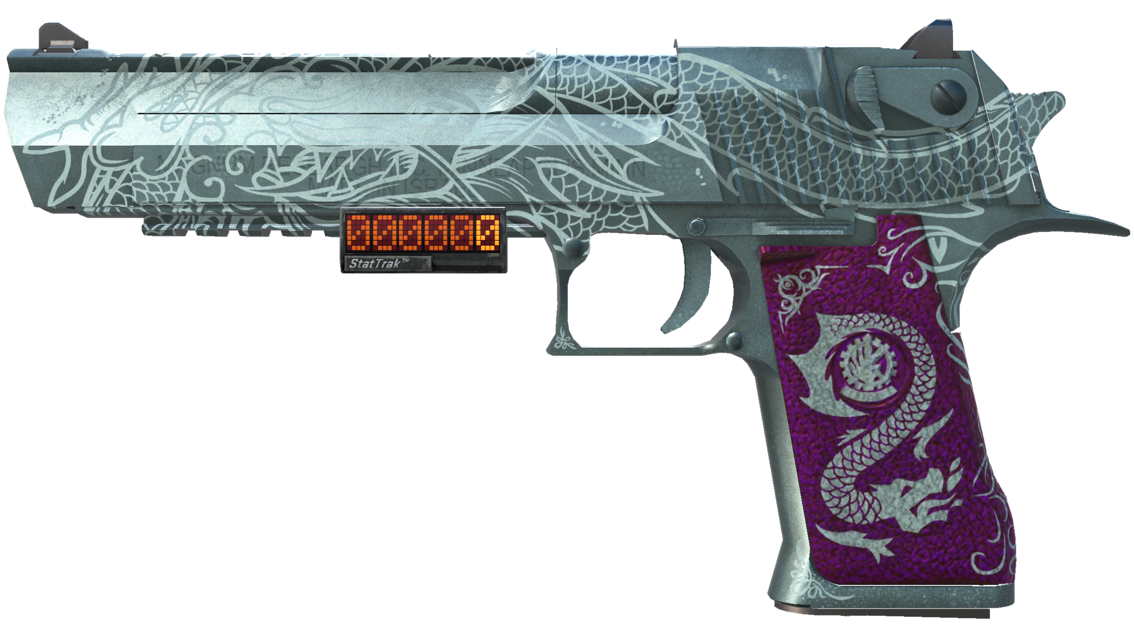 Vorschau von StatTrak™ Desert Eagle | Kumicho Dragon (Field-Tested)