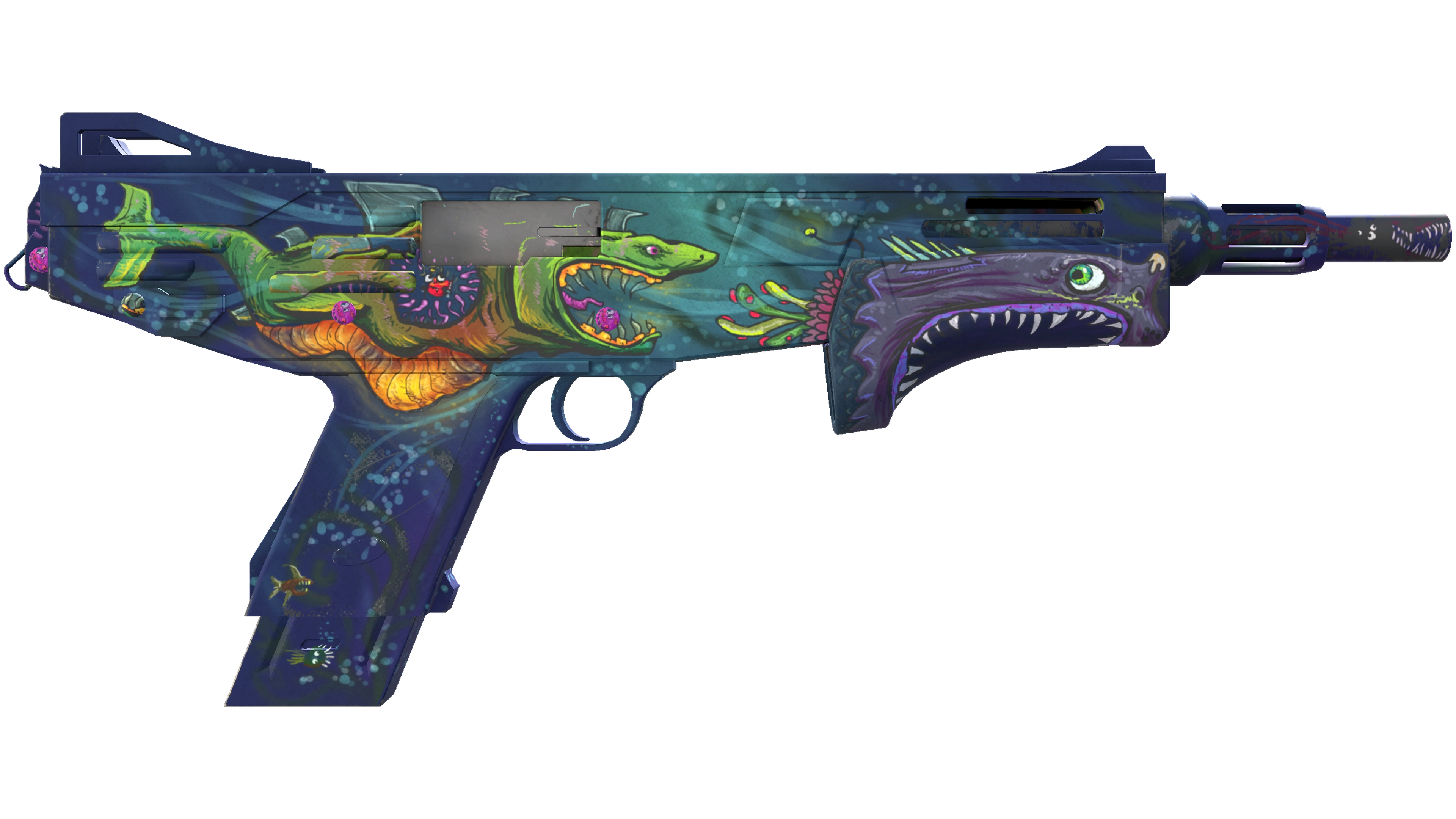 Miniatura de StatTrak™ MAG-7 | Monster Call (Battle-Scarred)