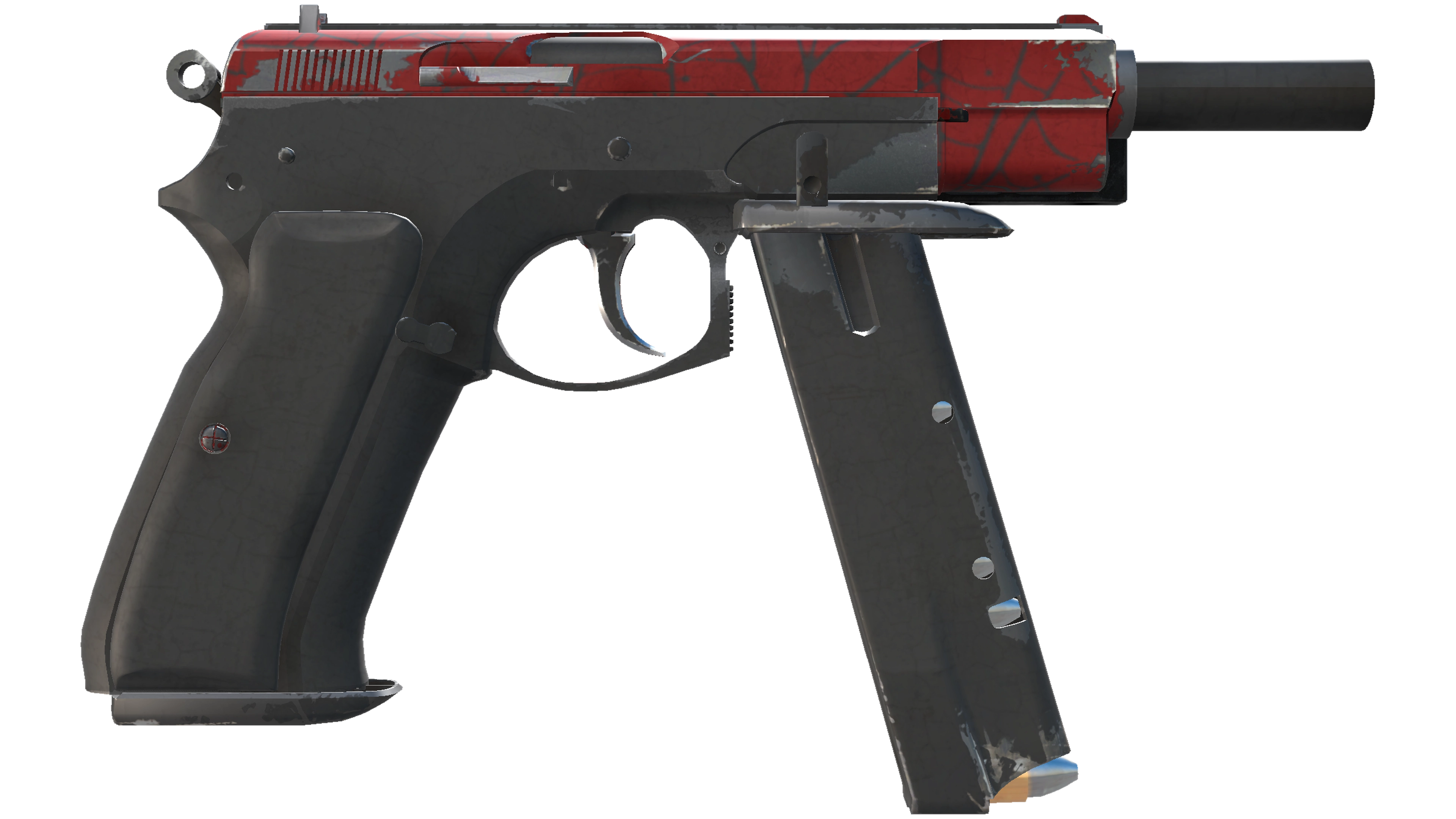 StatTrak™ CZ75-Auto | Crimson Web (Field-Tested) thumbnail