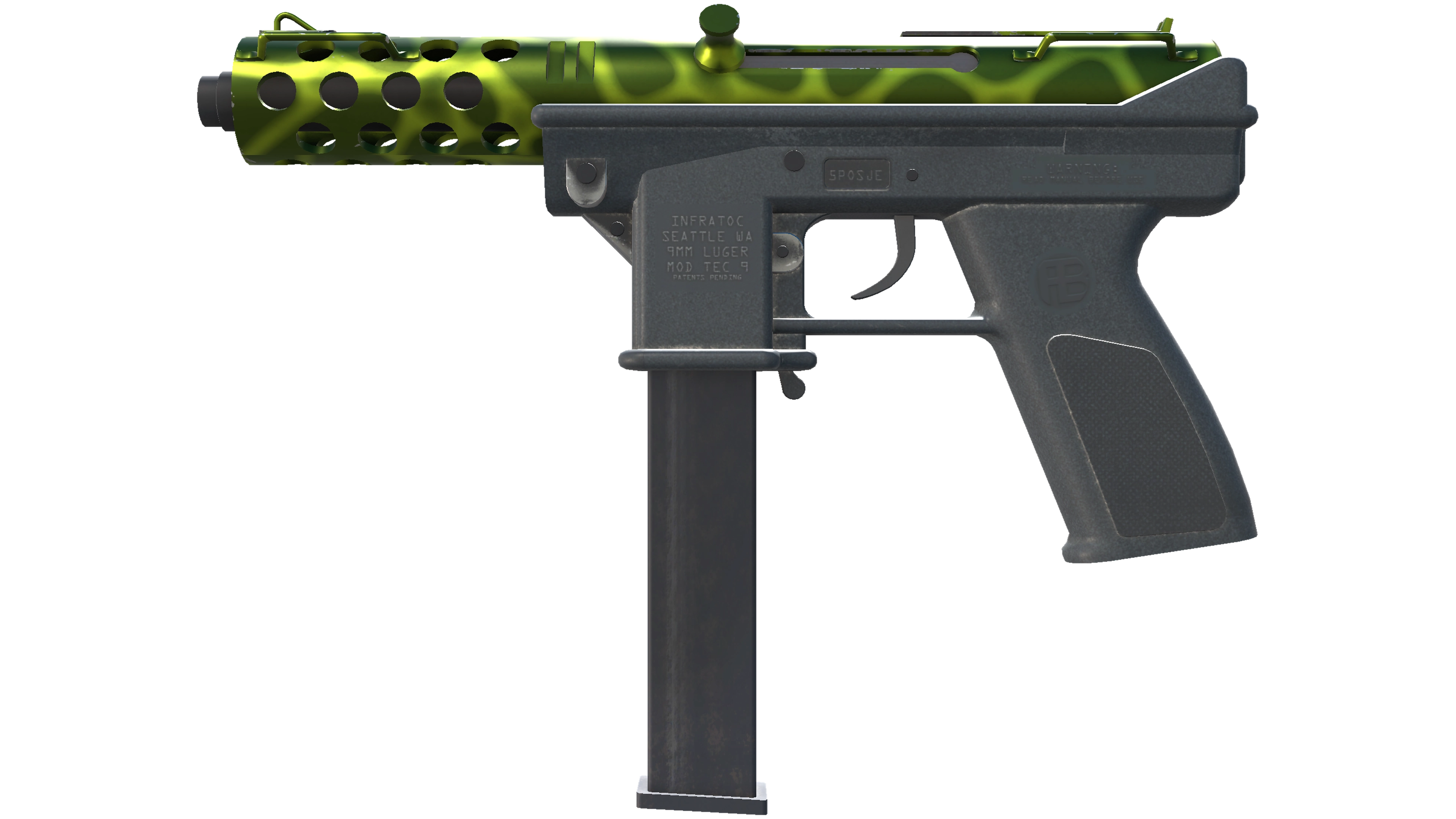 Tec-9 | Ossified (Factory New) thumbnail