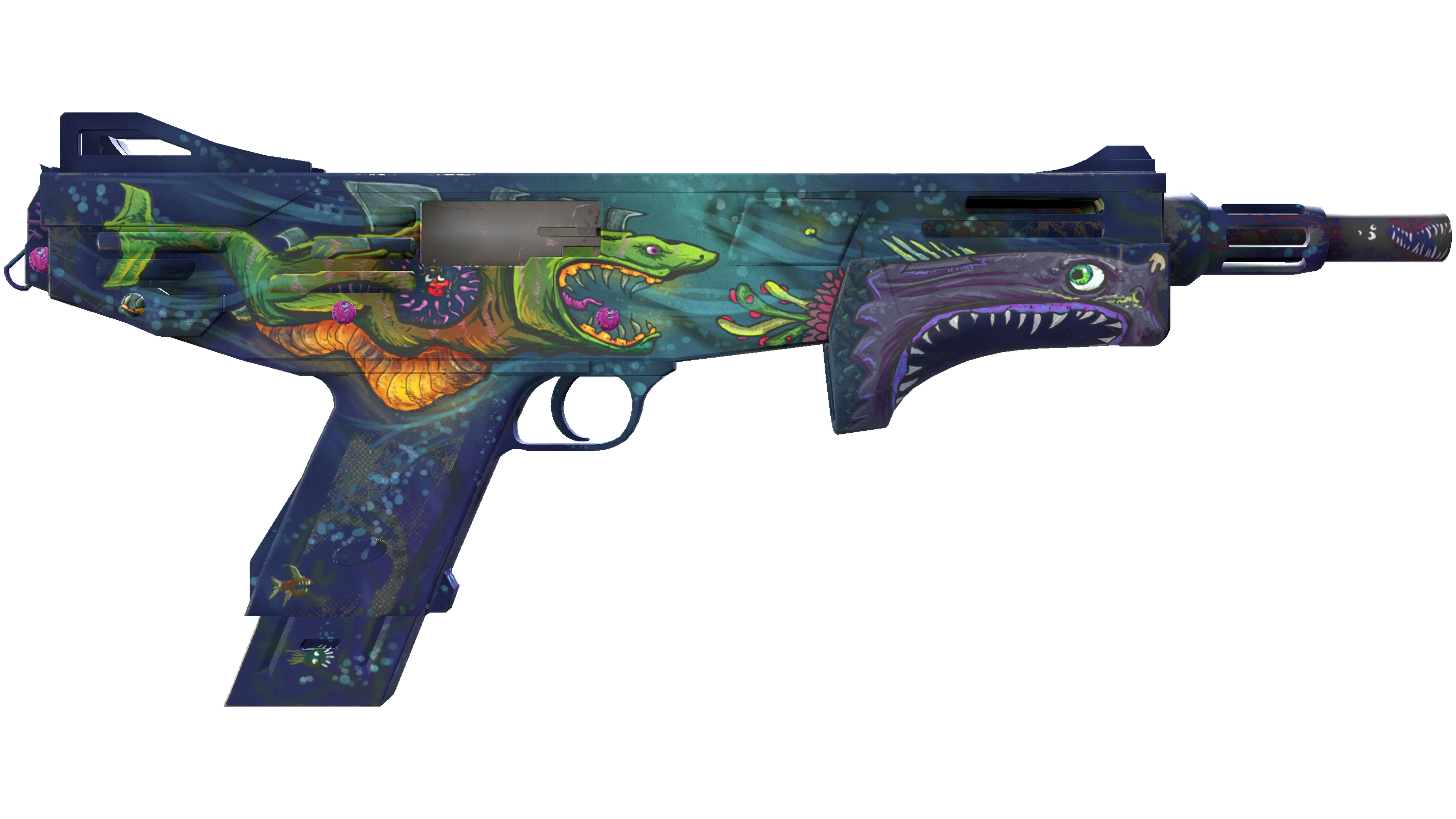 StatTrak™ MAG-7 | Monster Call (Battle-Scarred) thumbnail