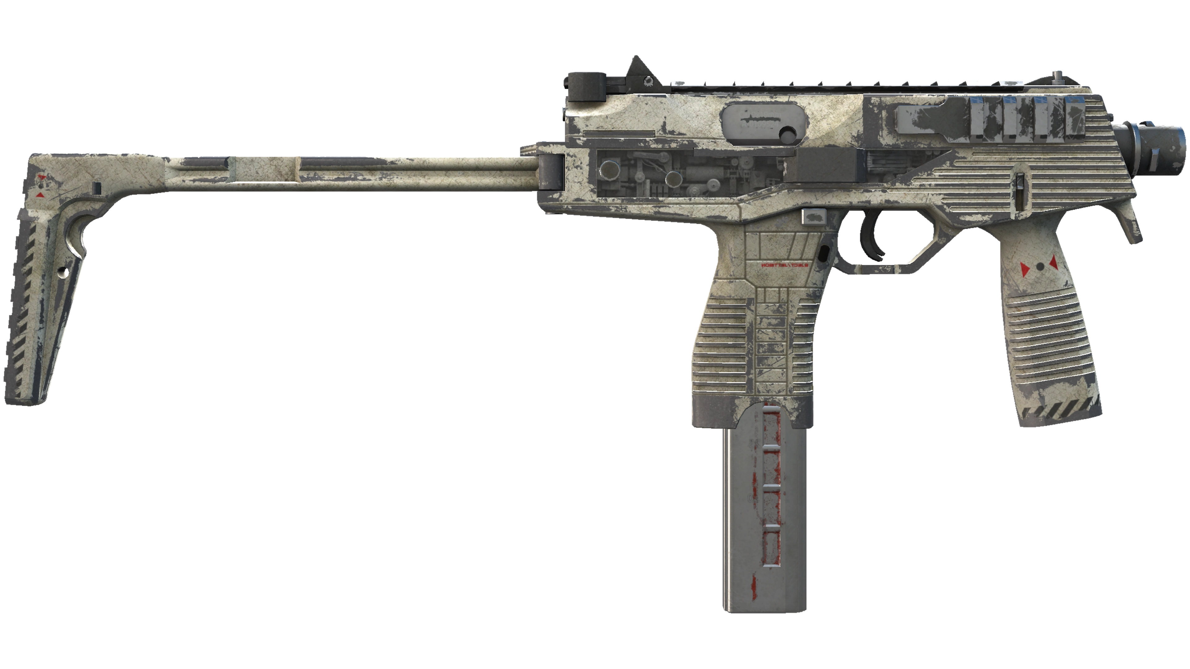 StatTrak™ MP9 | Airlock (Battle-Scarred) thumbnail