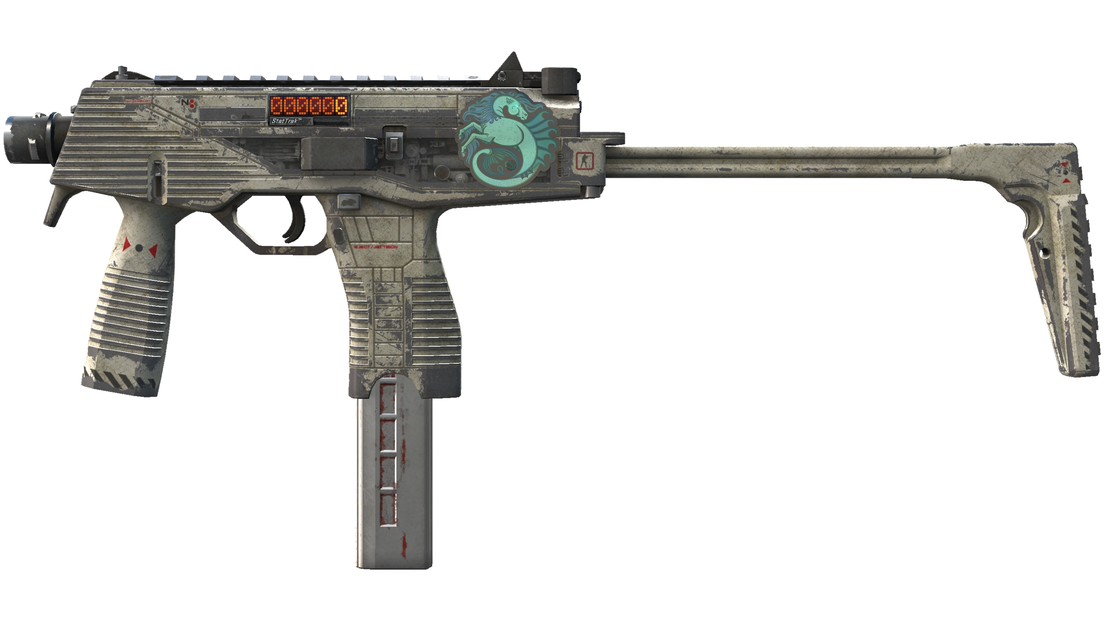 StatTrak™ MP9 | Airlock (Battle-Scarred)