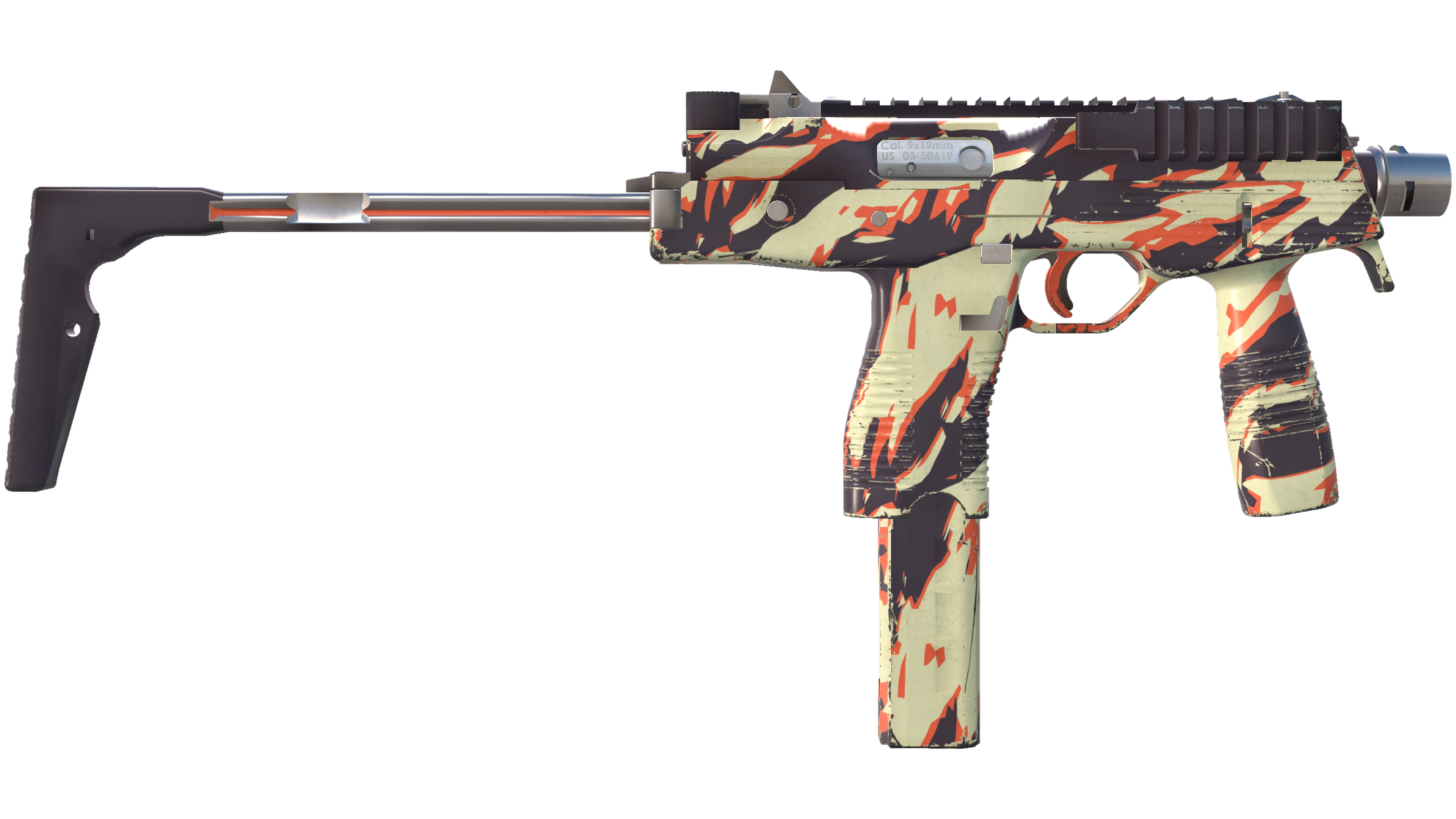 MP9 | Shredded (Minimal Wear) thumbnail