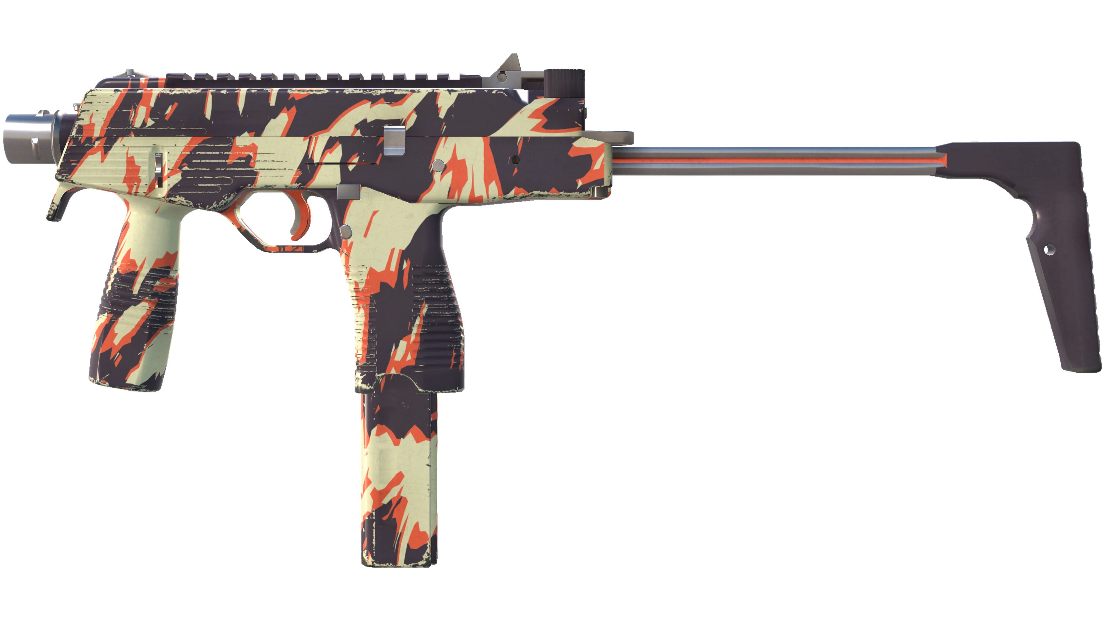 MP9 | Shredded (Minimal Wear)