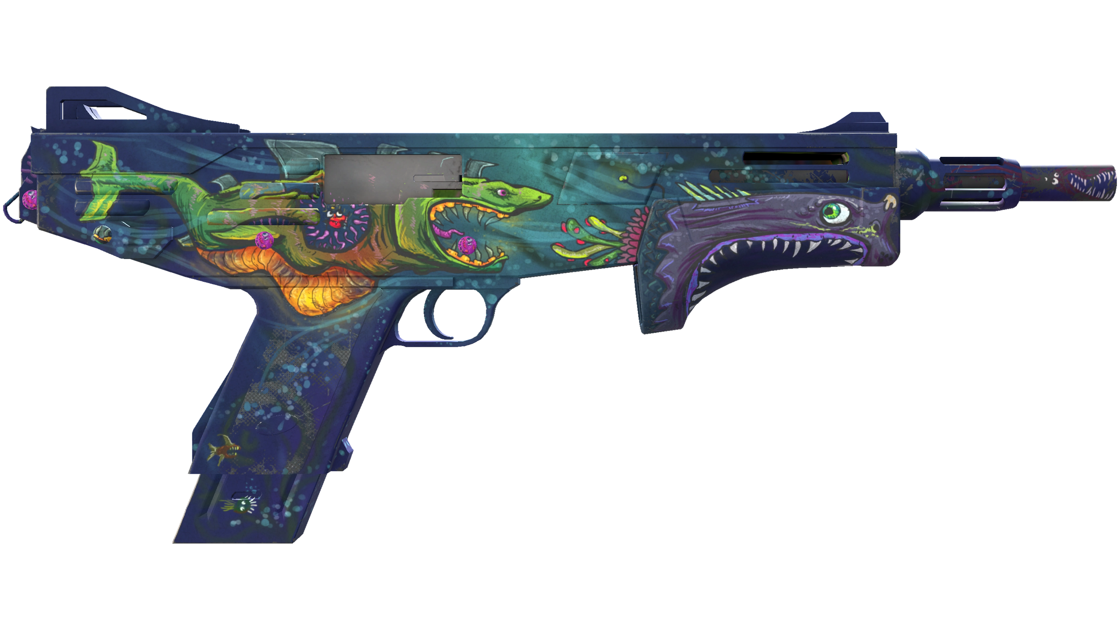 StatTrak™ MAG-7 | Monster Call (Battle-Scarred) thumbnail