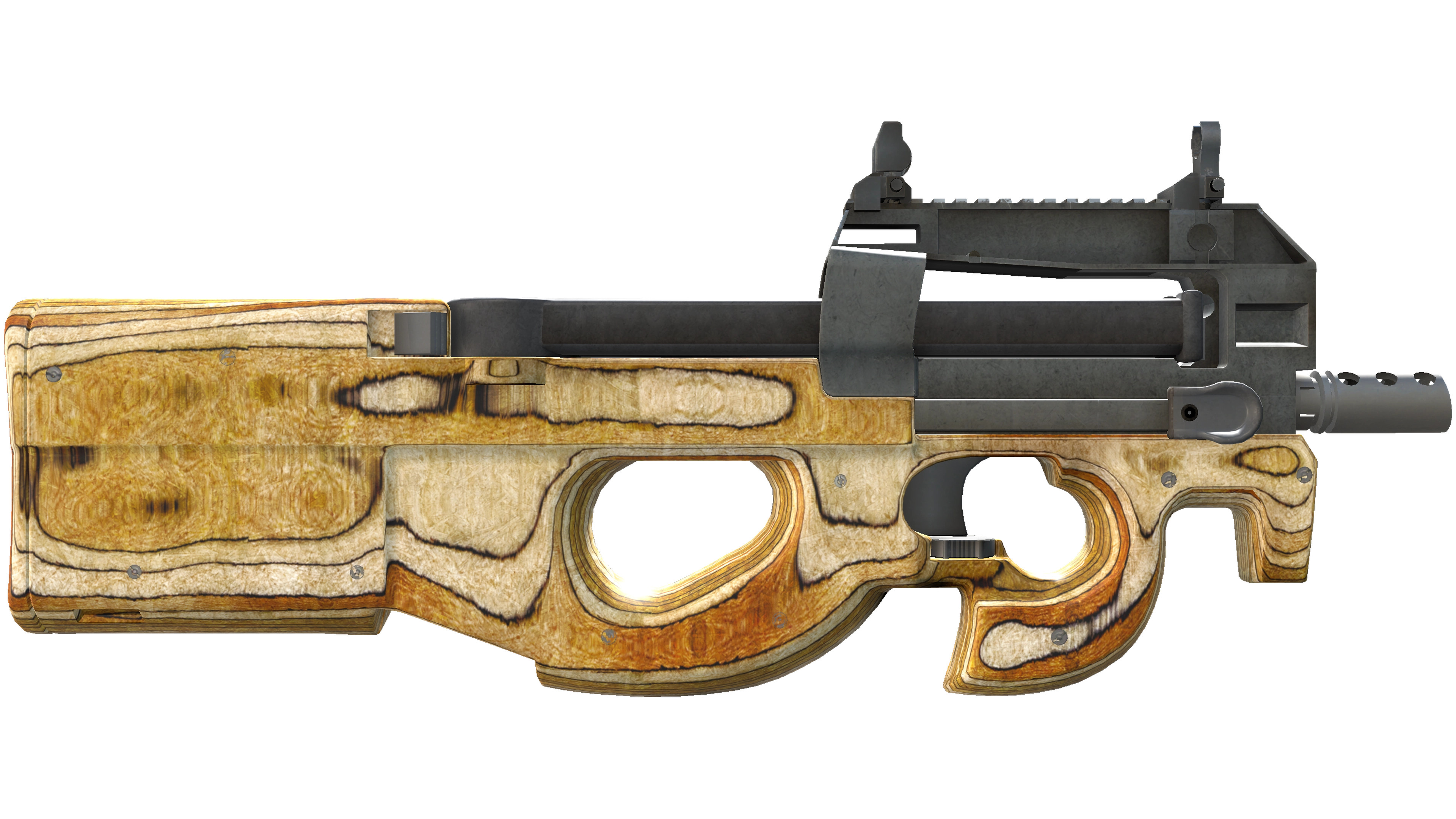 StatTrak™ P90 | Shapewood (Field-Tested) thumbnail