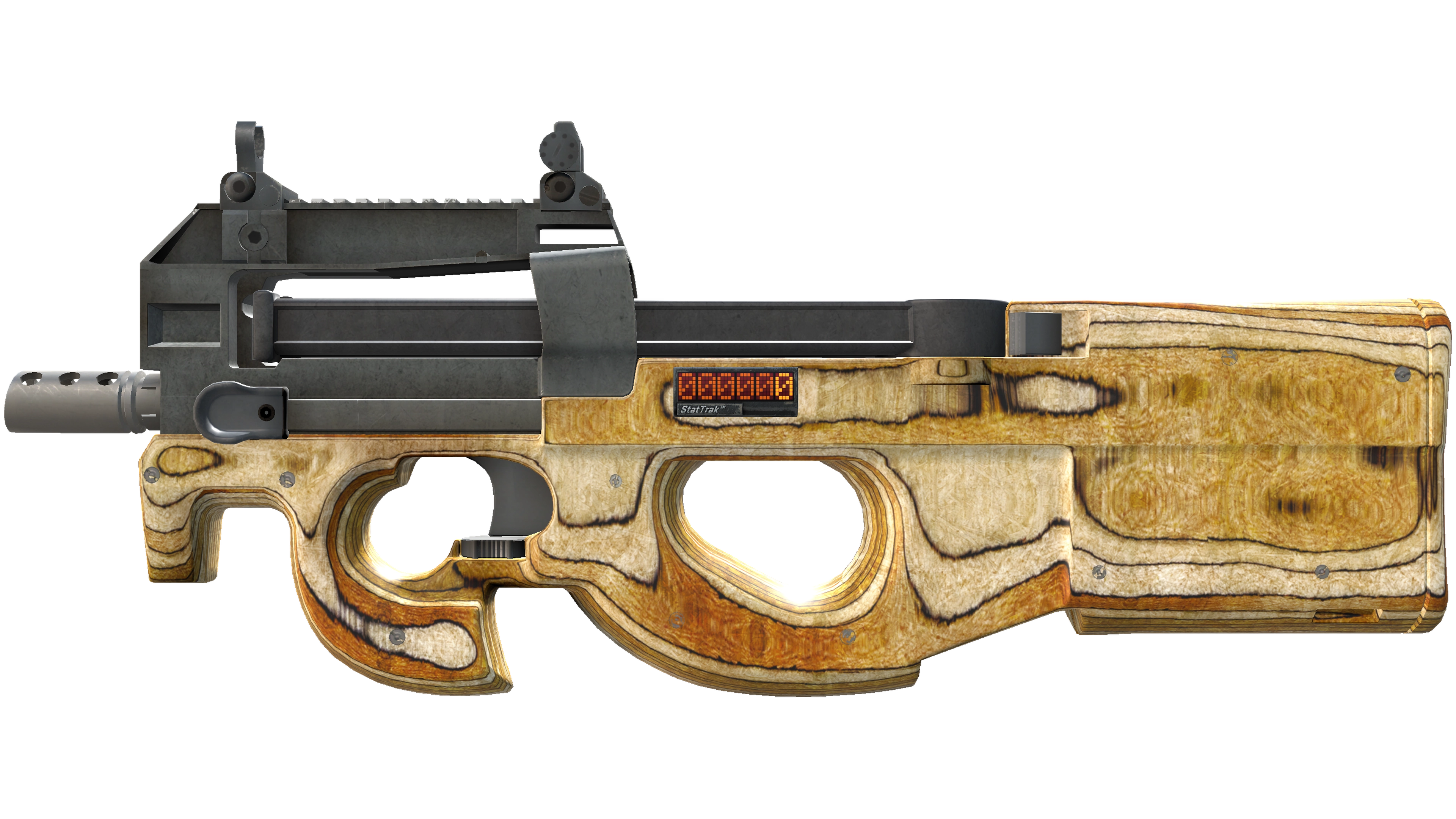 StatTrak™ P90 | Shapewood (Field-Tested)