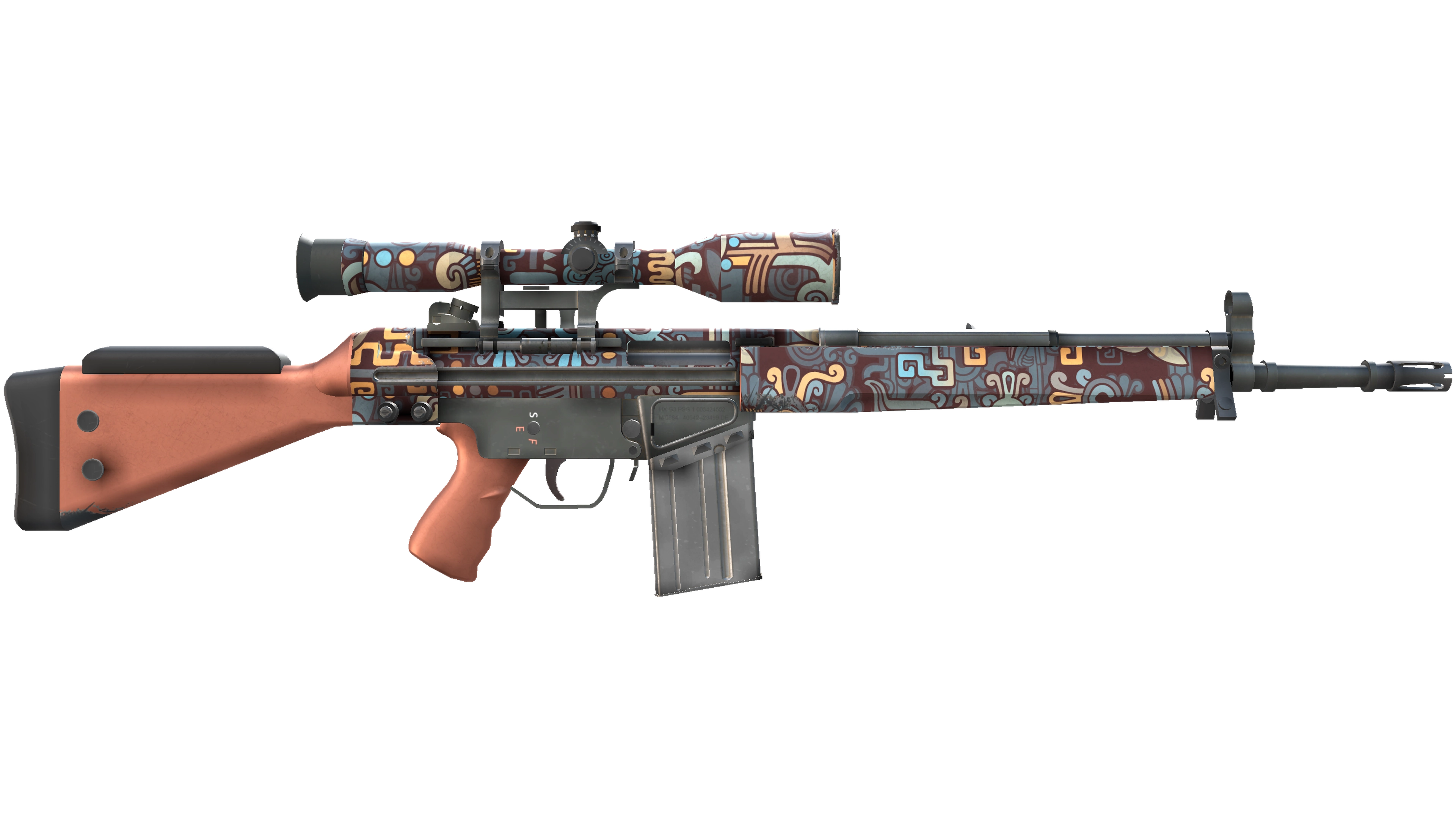 Souvenir G3SG1 | Ancient Ritual (Factory New) thumbnail