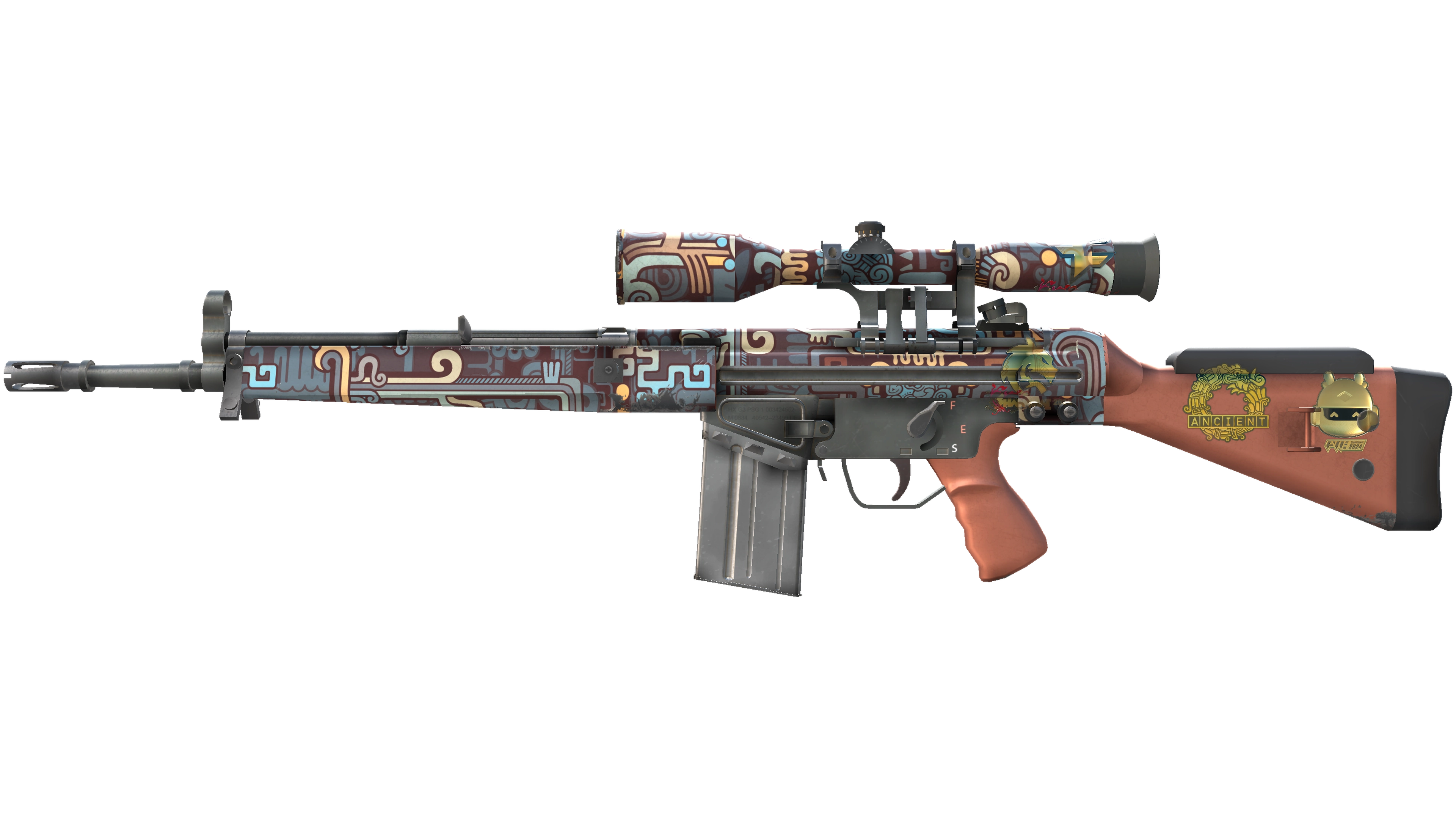 Souvenir G3SG1 | Ancient Ritual (Factory New)