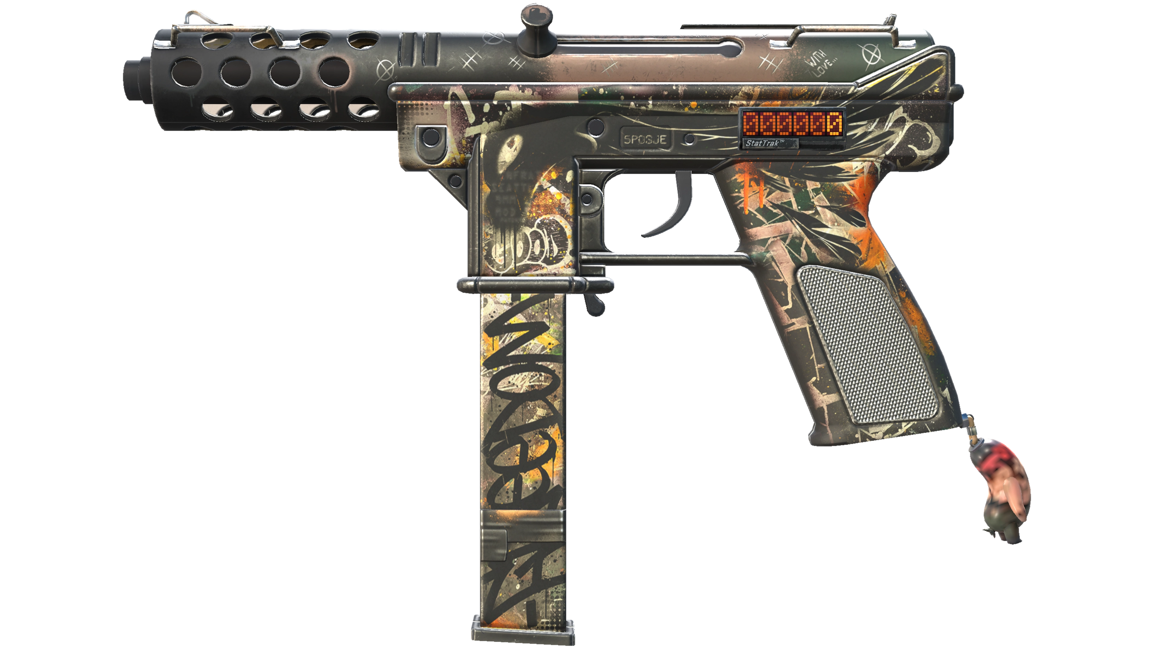 StatTrak™ Tec-9 | Rebel (Factory New)
