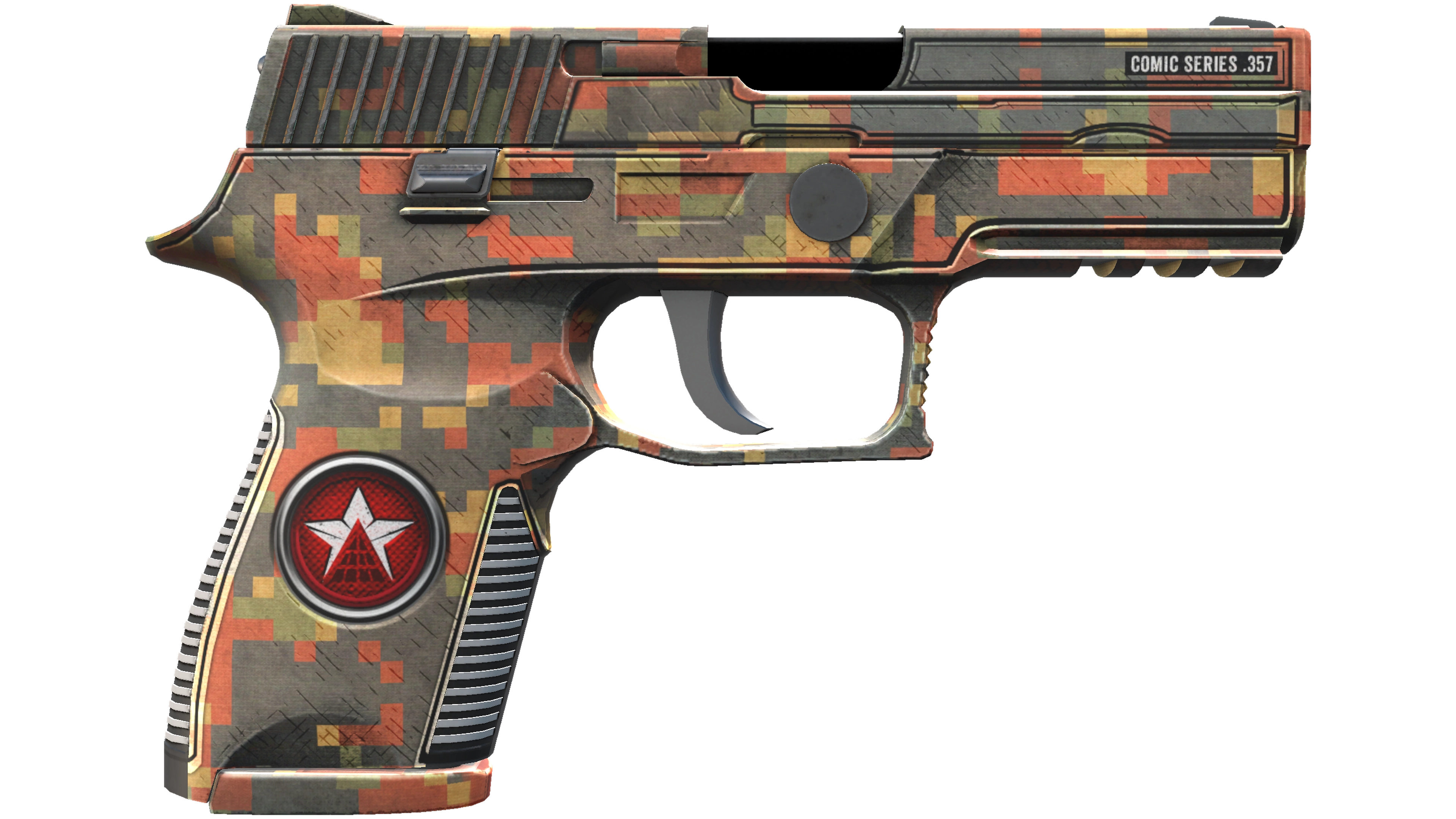 صورة مصغرة لـ P250 | Red Rock (Minimal Wear)