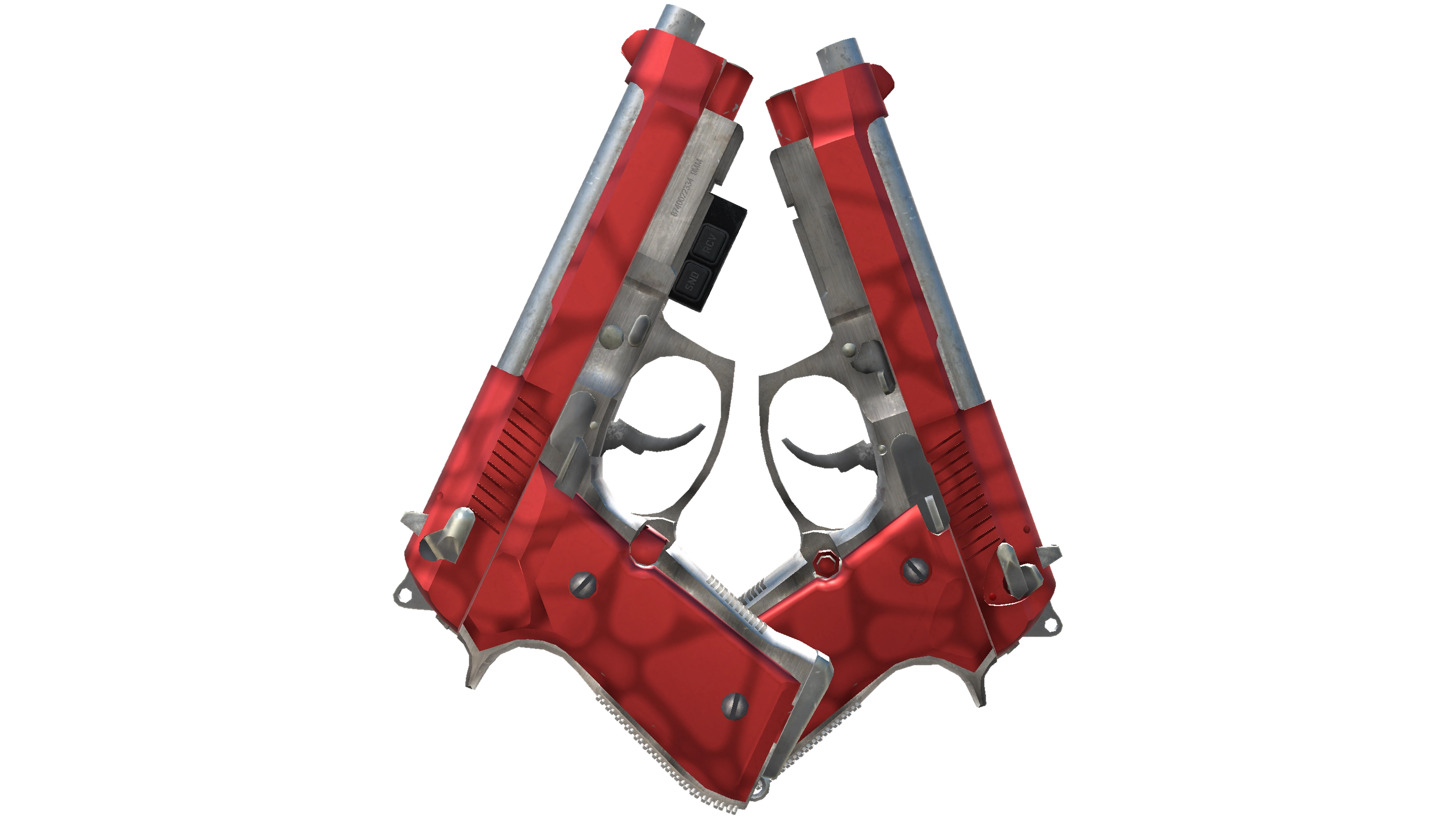 StatTrak™ Dual Berettas | Hemoglobin (Factory New) thumbnail