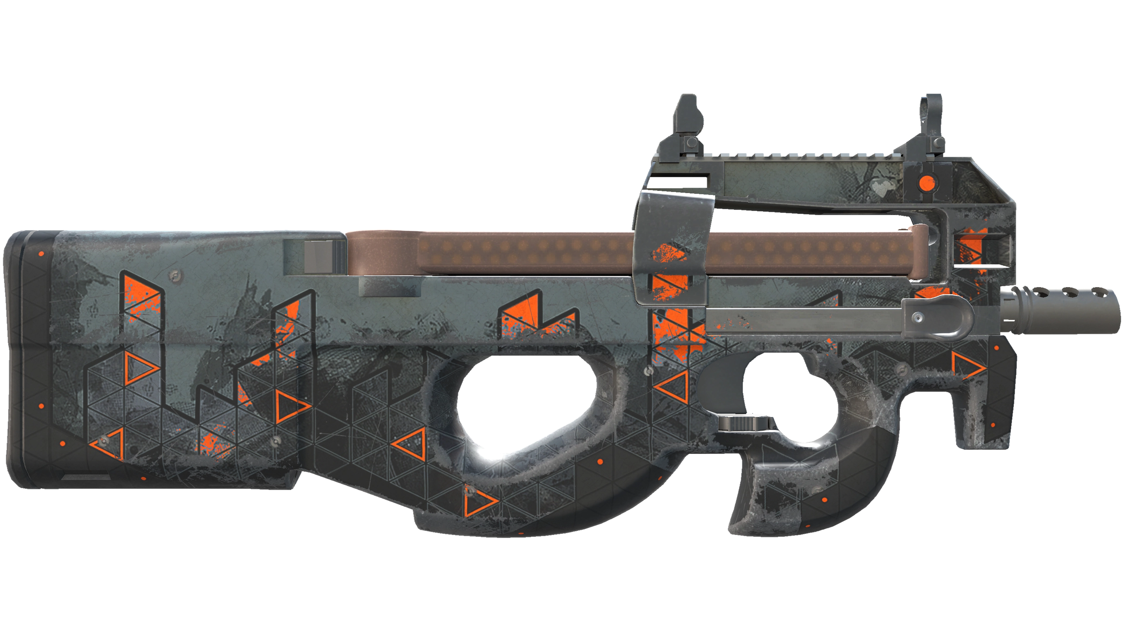 StatTrak™ P90 | Trigon (Battle-Scarred) 缩略图