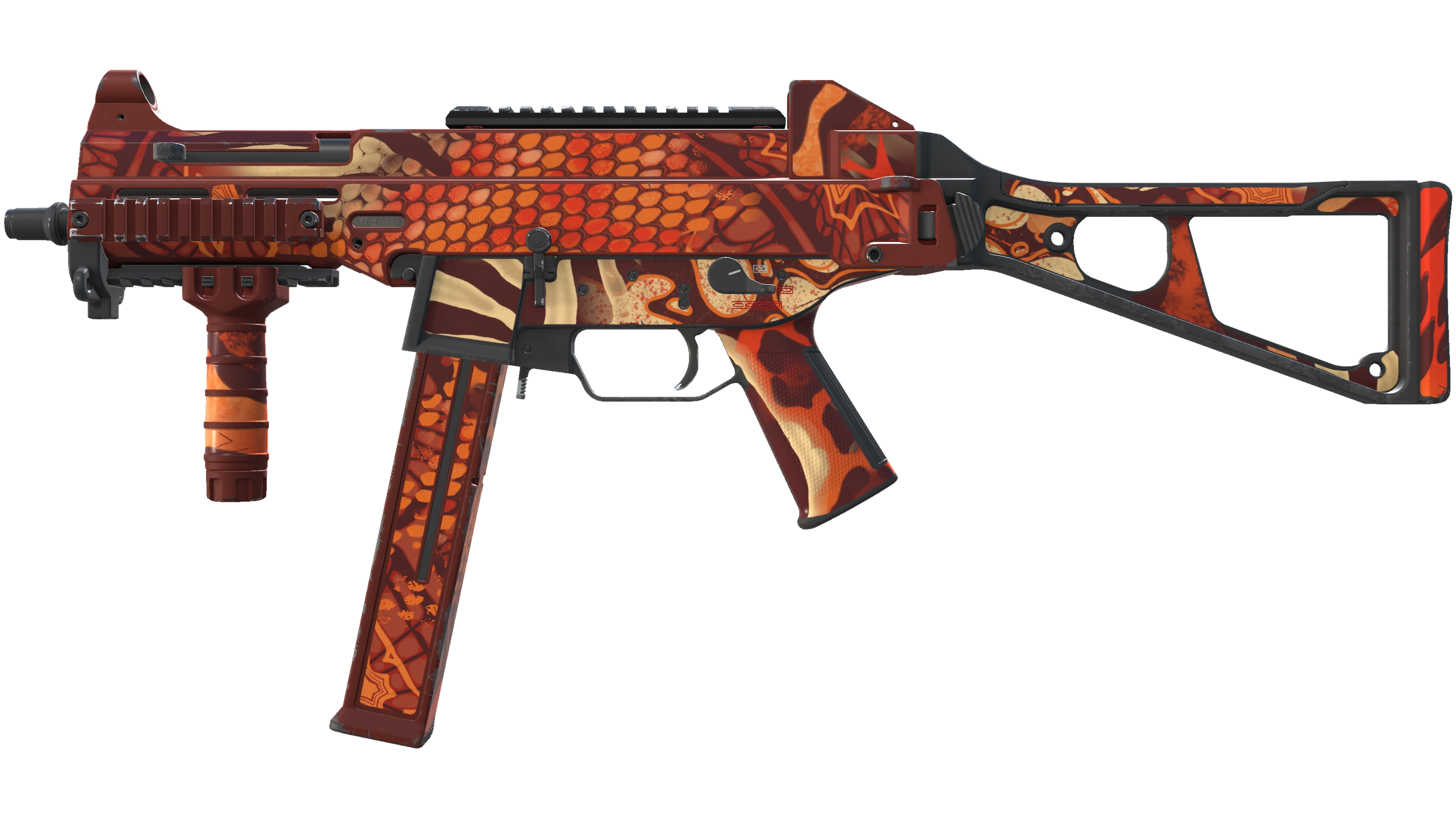 UMP-45 | Warm Blooded (Minimal Wear)