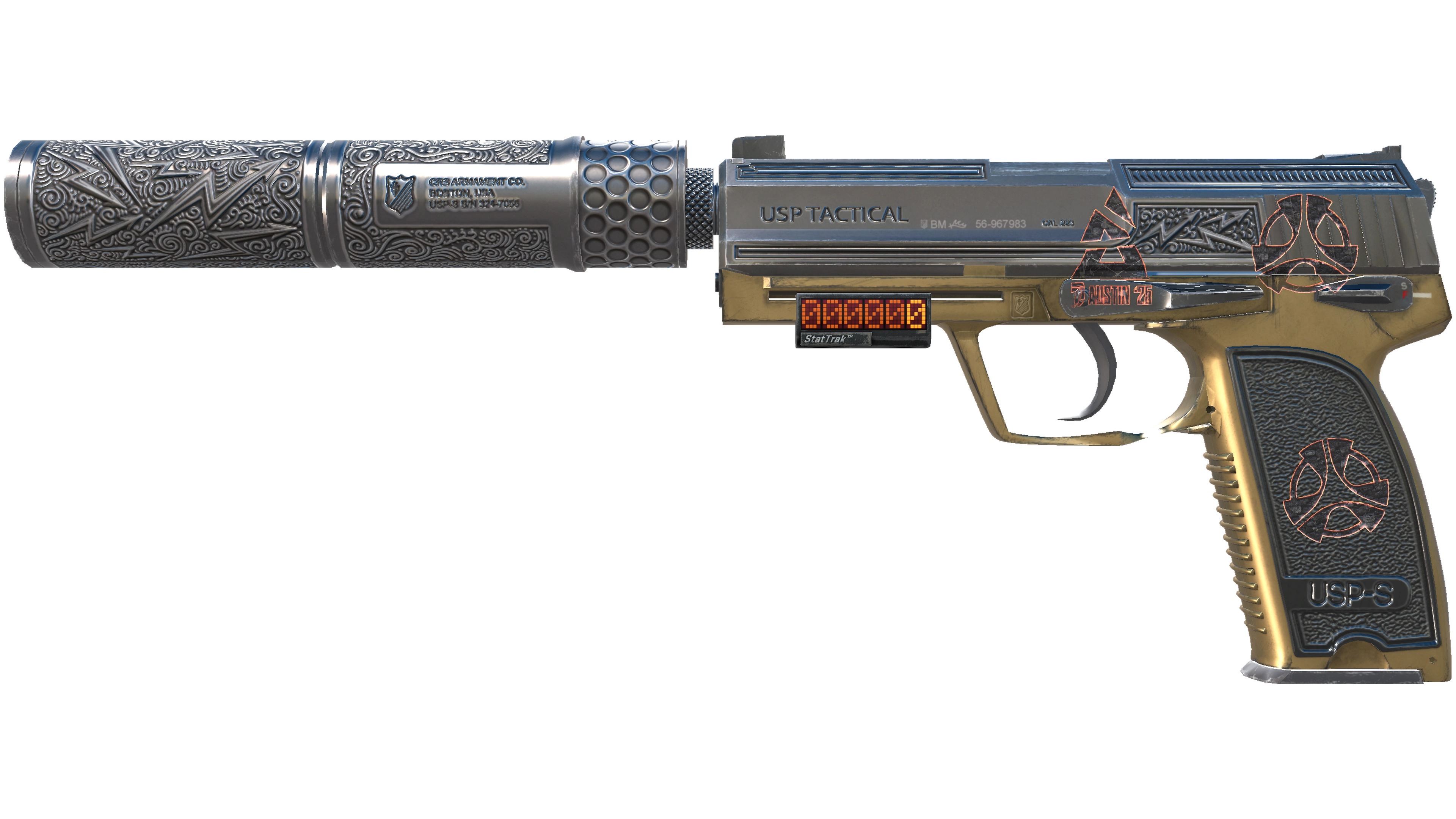 StatTrak™ USP-S | Lead Conduit (Factory New) thumbnail