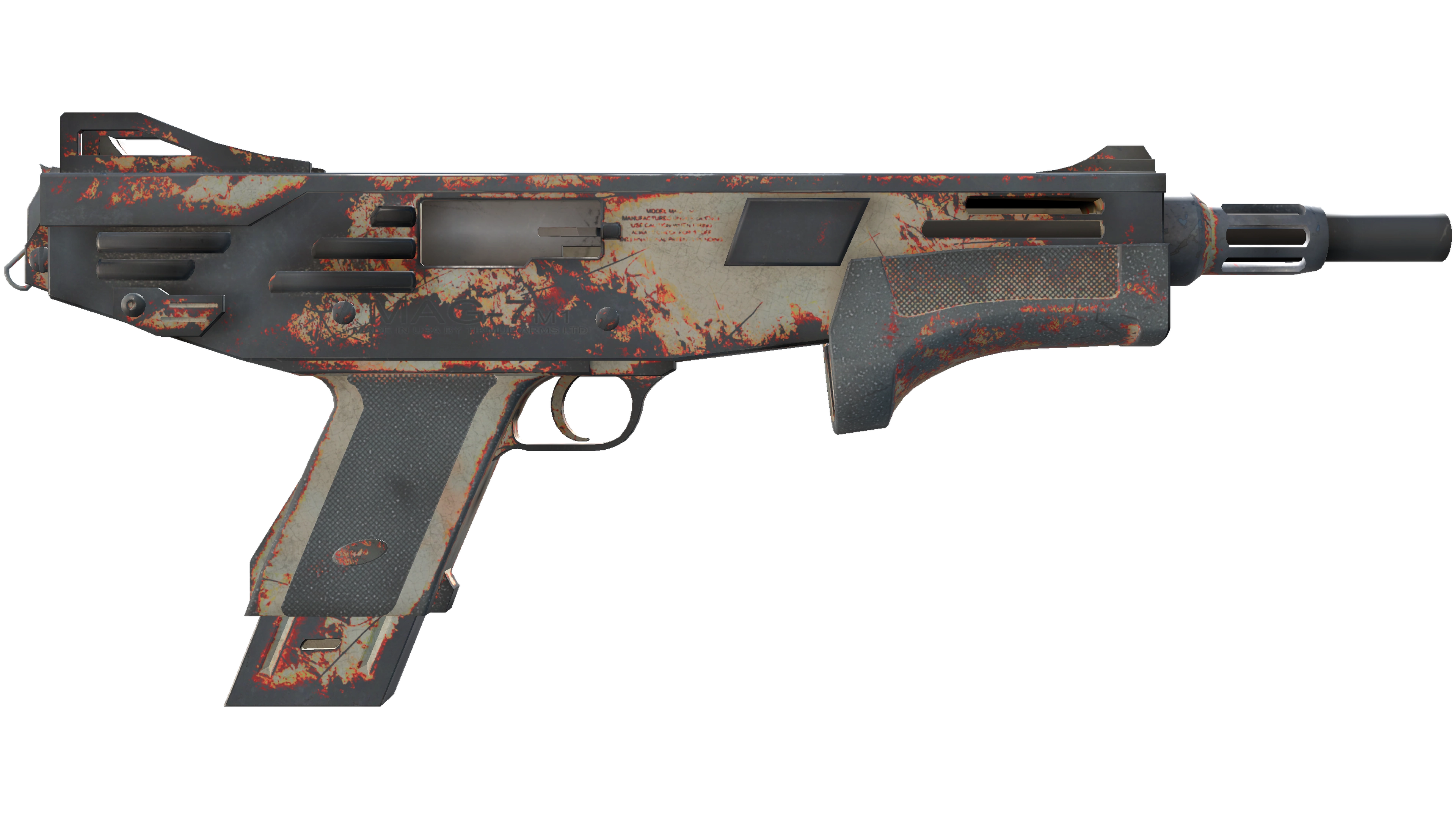 StatTrak™ MAG-7 | Firestarter (Well-Worn) thumbnail