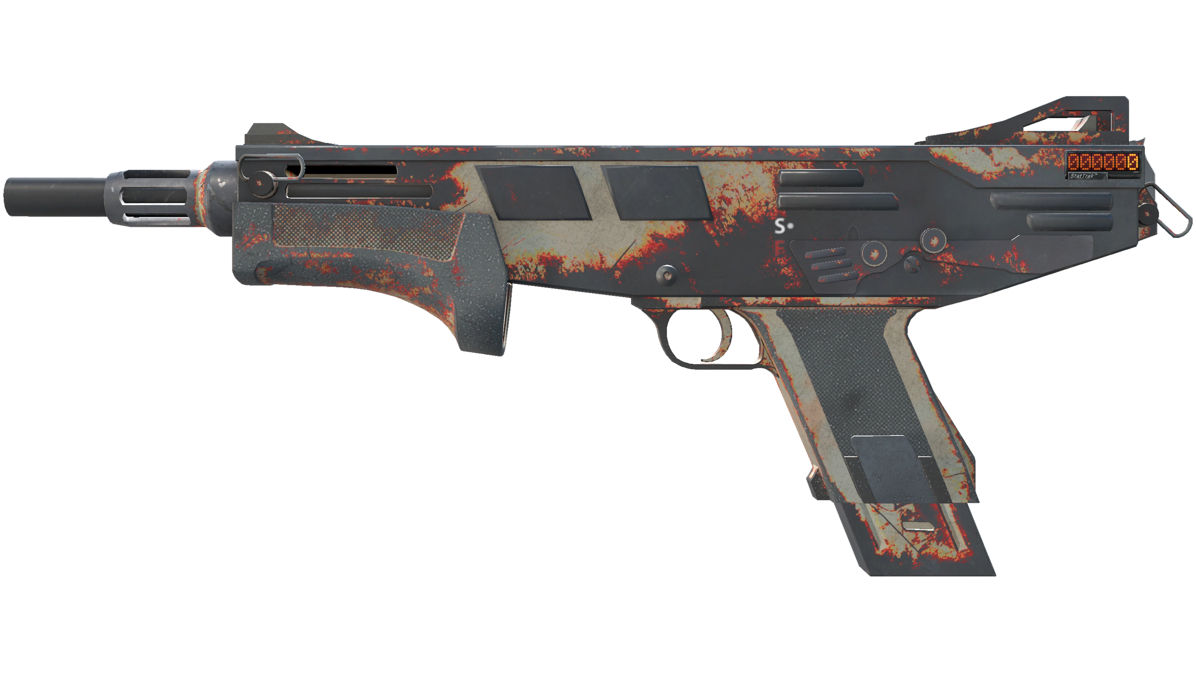 StatTrak™ MAG-7 | Firestarter (Well-Worn)