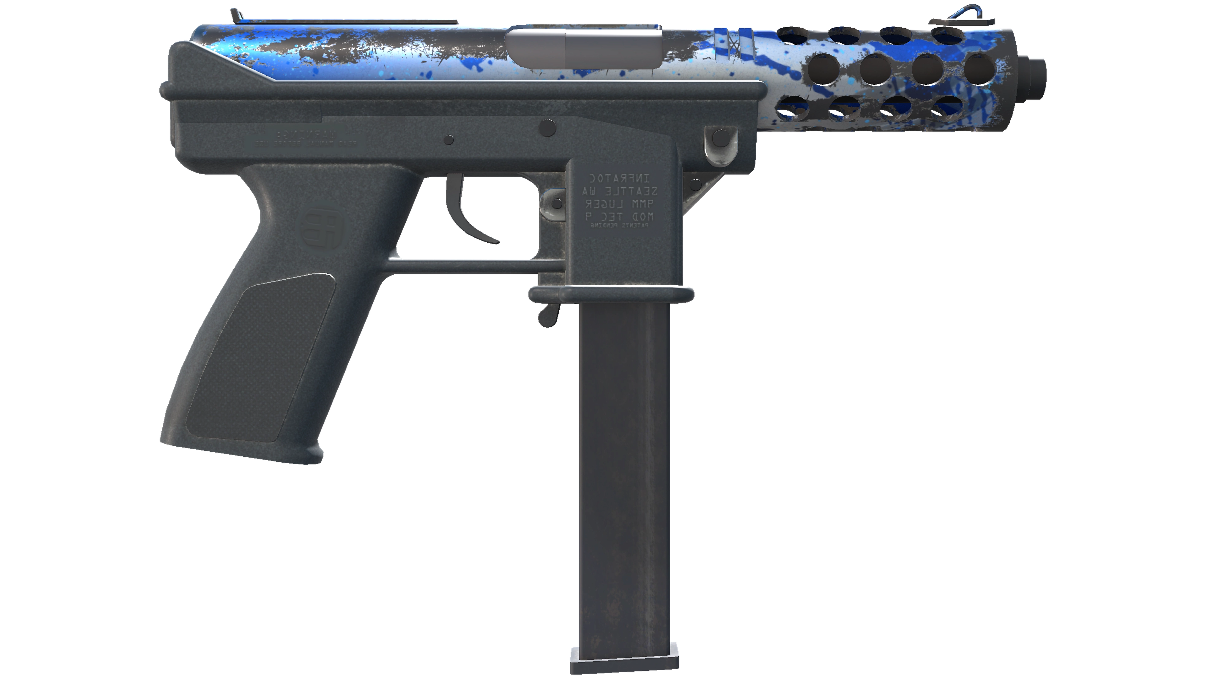 StatTrak™ Tec-9 | Ice Cap (Field-Tested) thumbnail