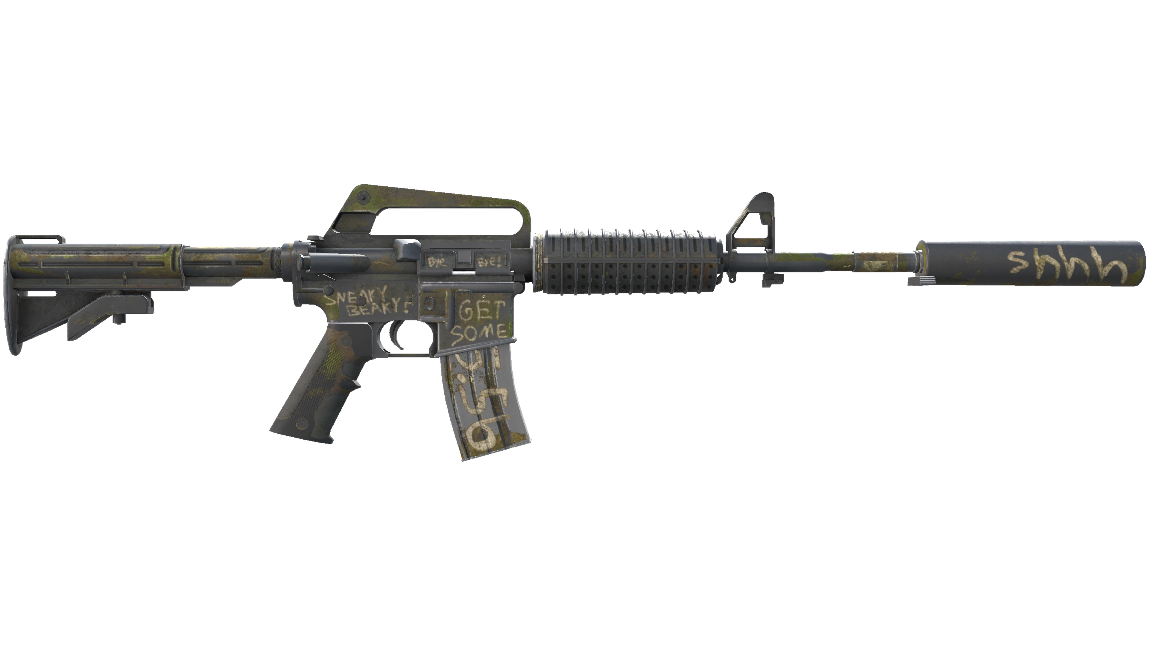 StatTrak™ M4A1-S | Flashback (Battle-Scarred) thumbnail