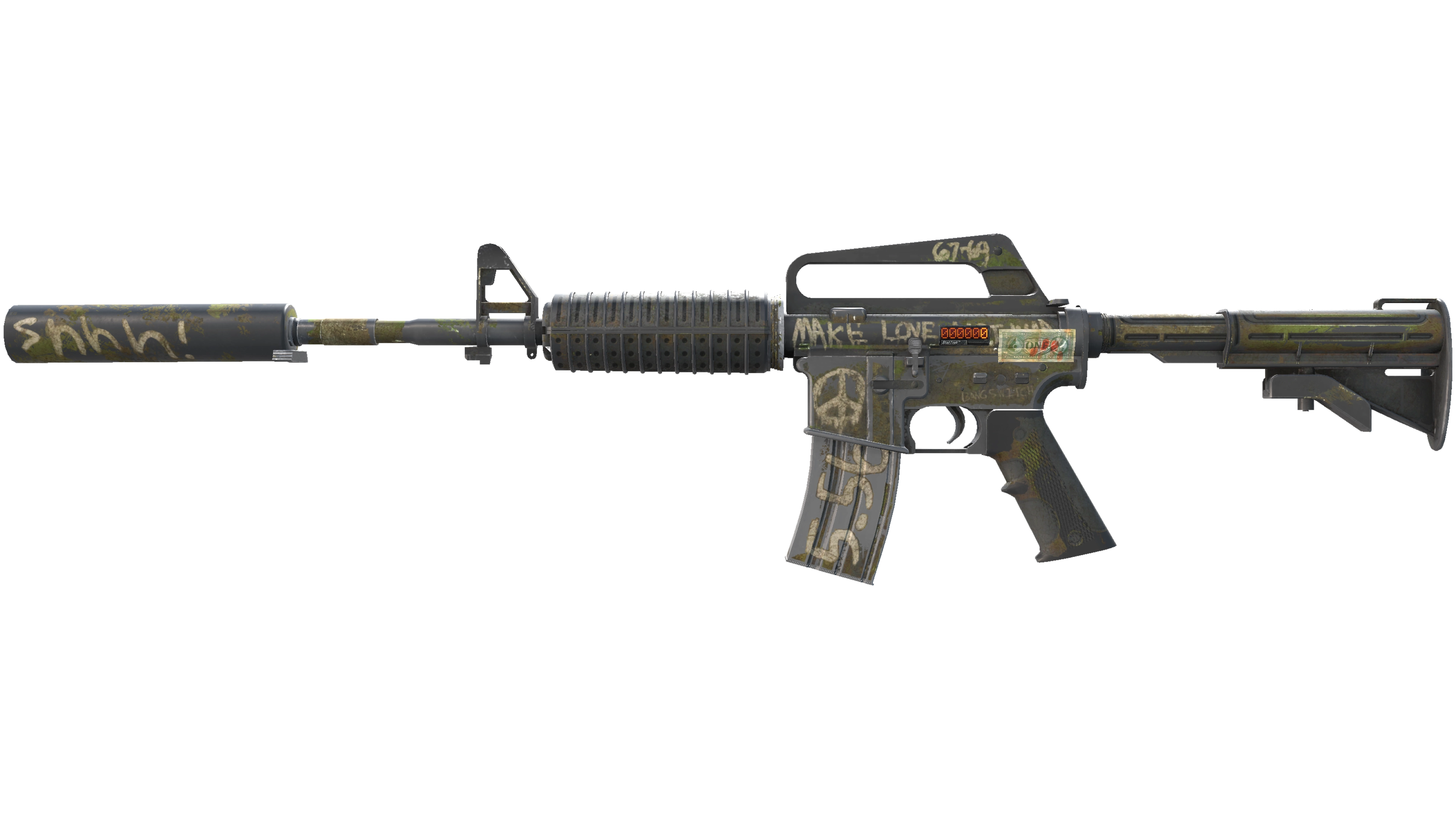 StatTrak™ M4A1-S | Flashback (Battle-Scarred) thumbnail