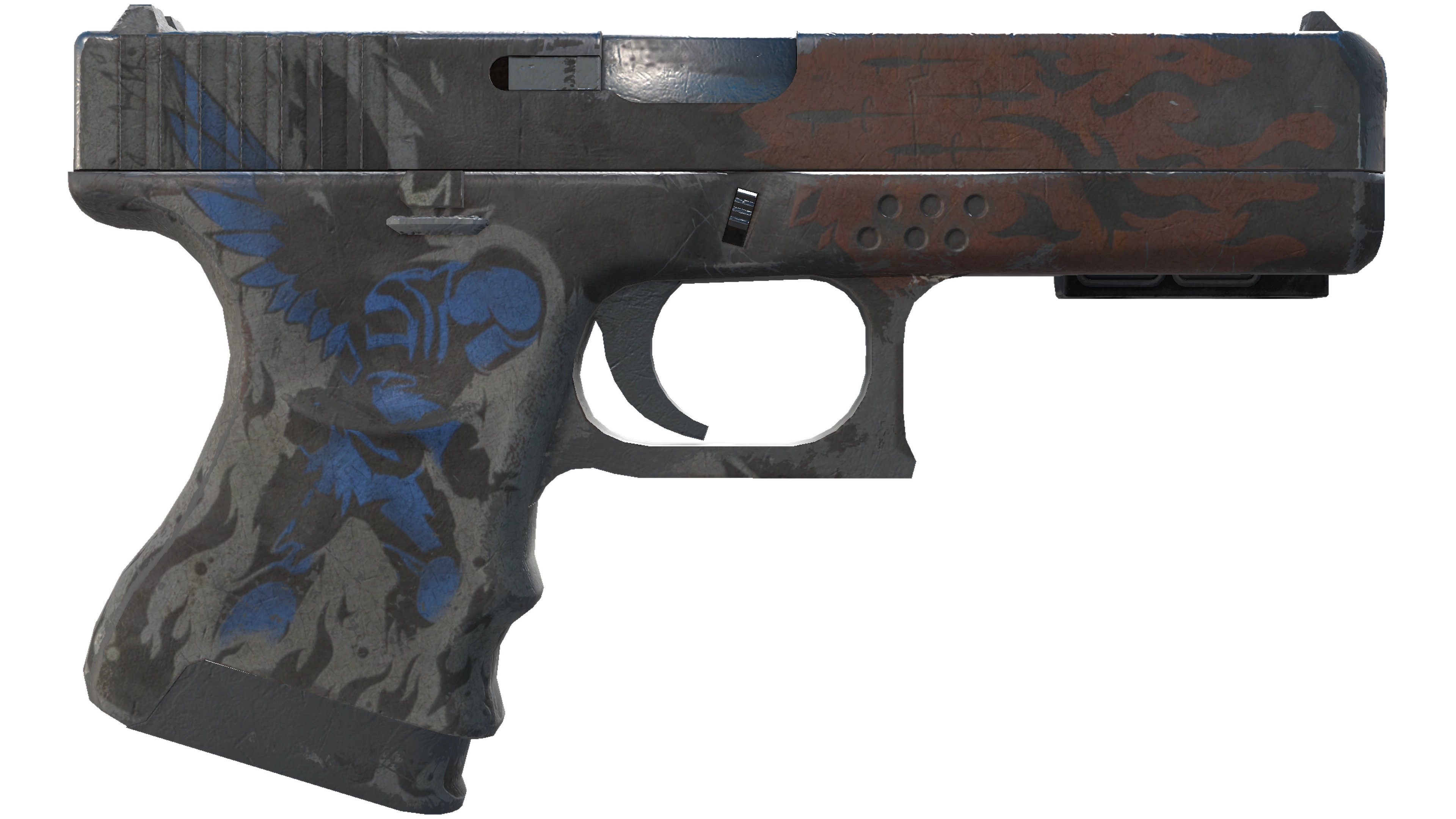 StatTrak™ Glock-18 | Sacrifice (Battle-Scarred) thumbnail
