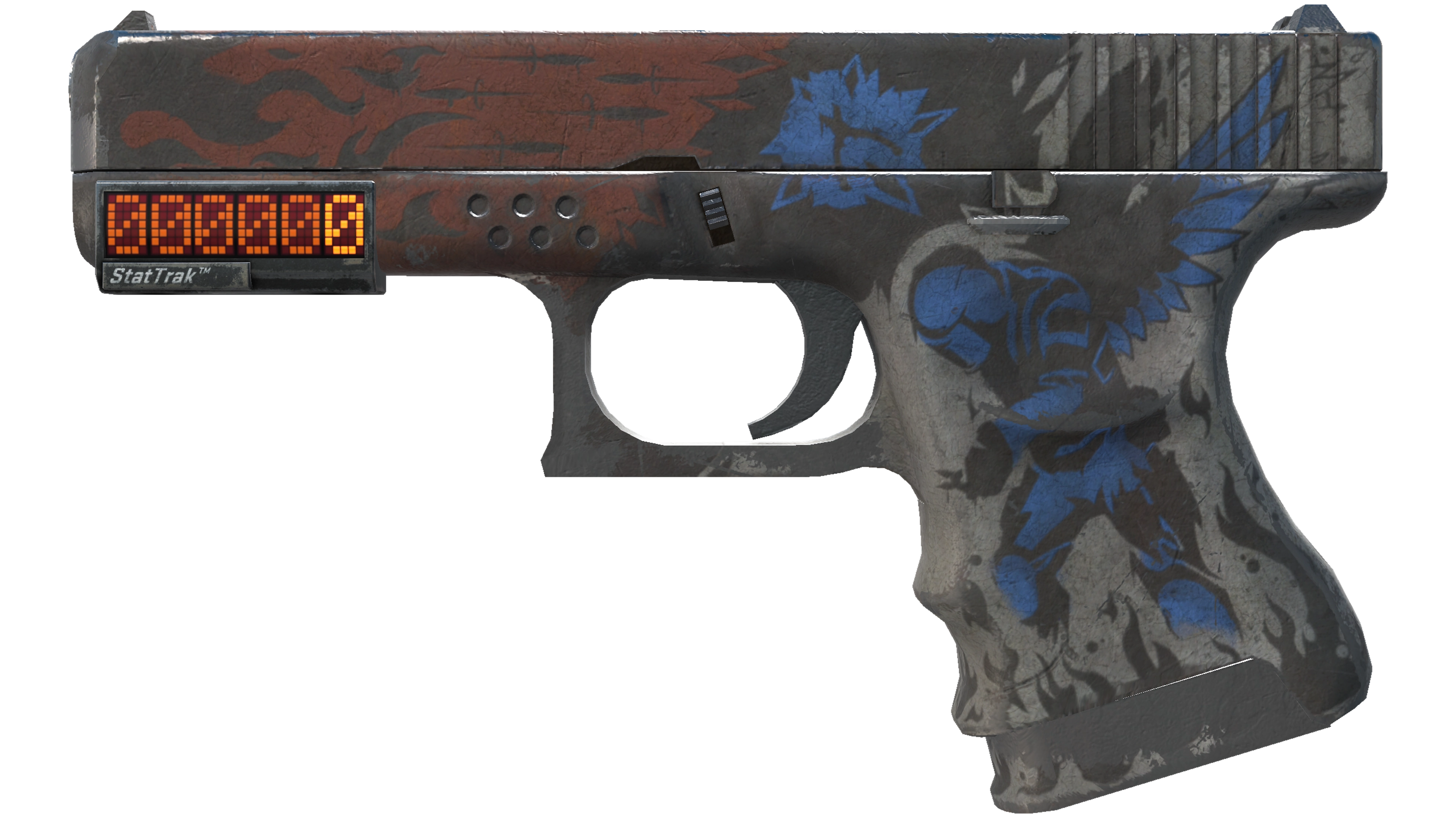 StatTrak™ Glock-18 | Sacrifice (Battle-Scarred)