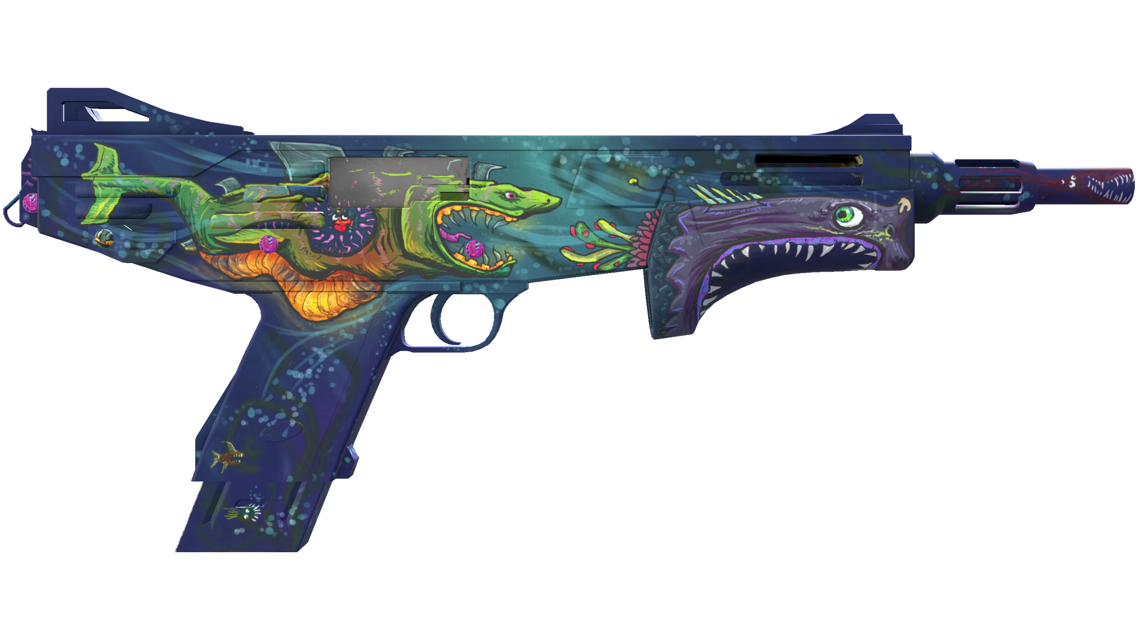 StatTrak™ MAG-7 | Monster Call (Field-Tested) thumbnail