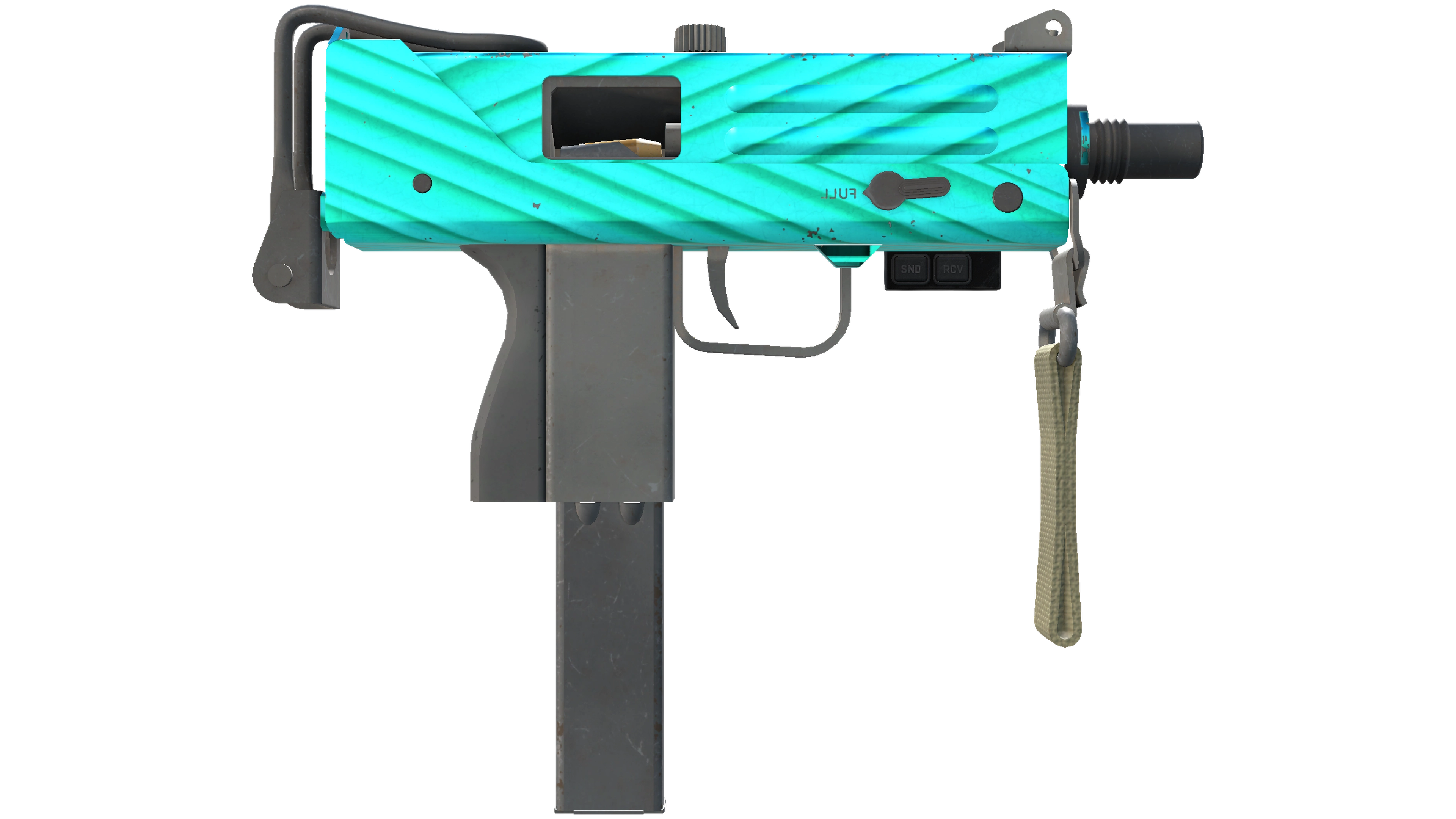 Miniature de StatTrak™ MAC-10 | Malachite (Field-Tested)