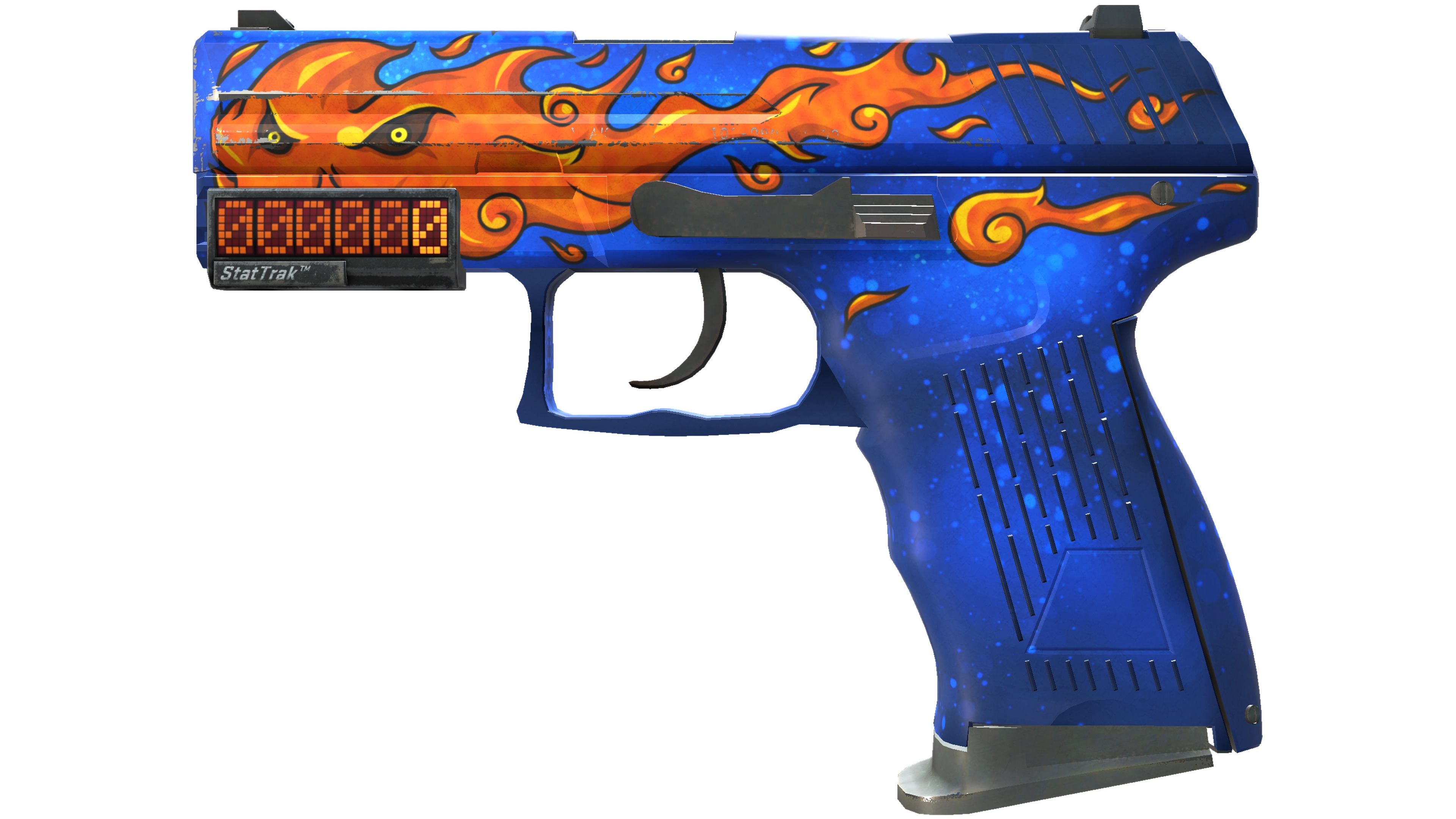 StatTrak™ P2000 | Fire Elemental (Field-Tested)