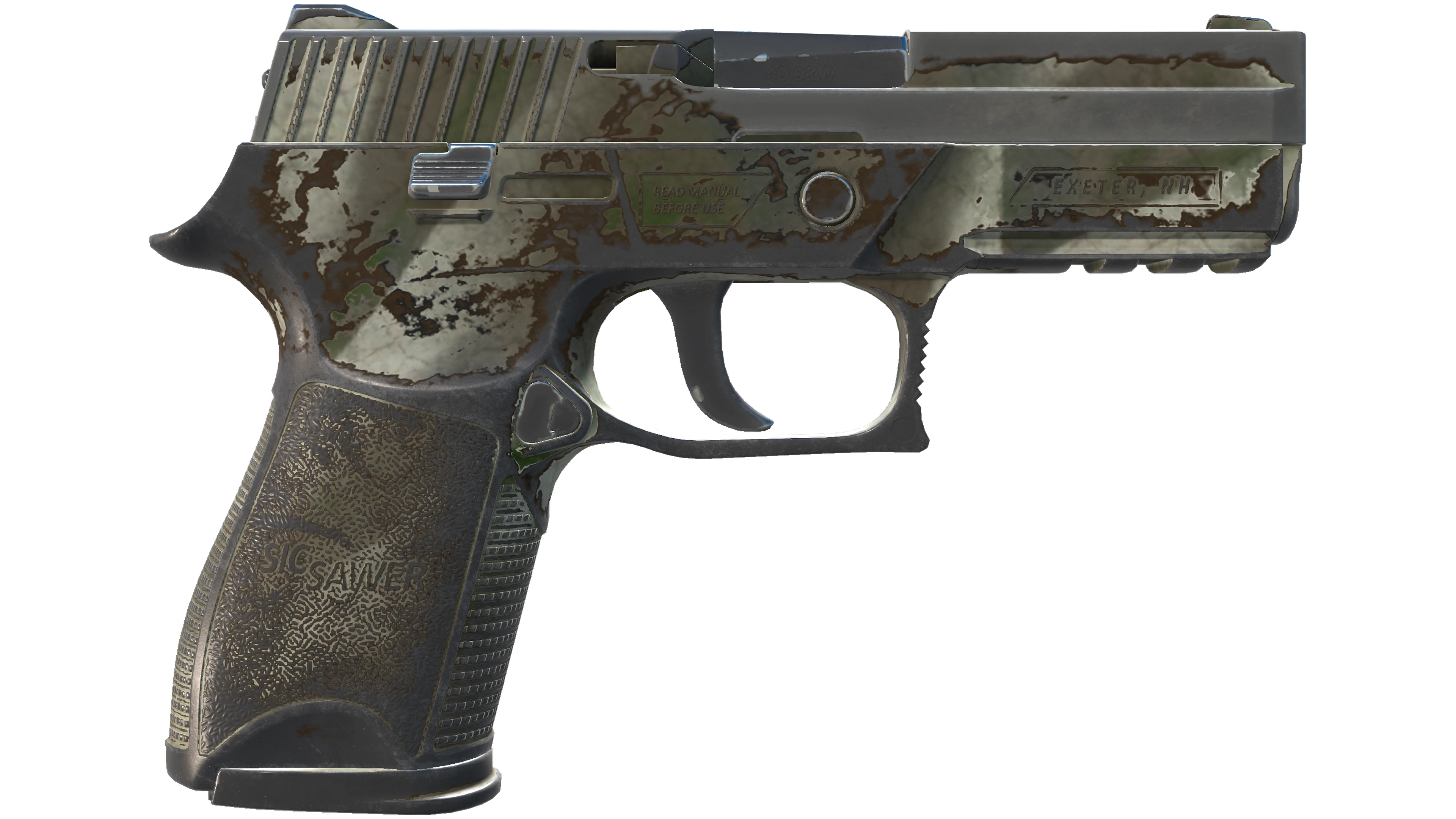 Souvenir P250 | Bone Mask (Battle-Scarred) thumbnail