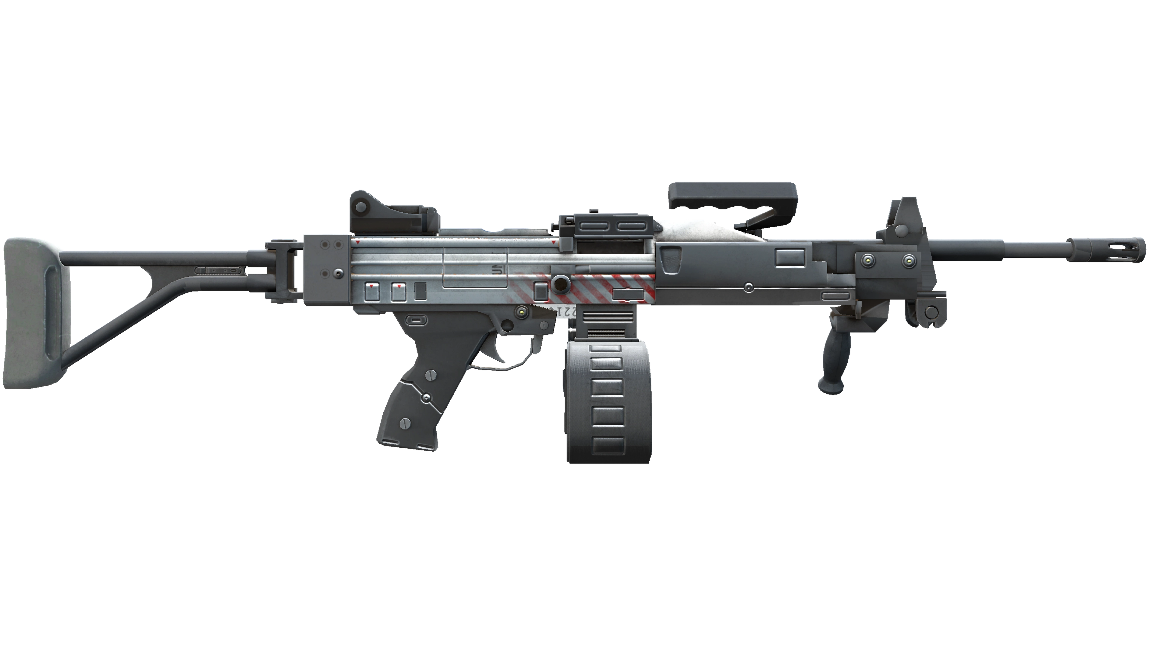 StatTrak™ Negev | Prototype (Minimal Wear) thumbnail